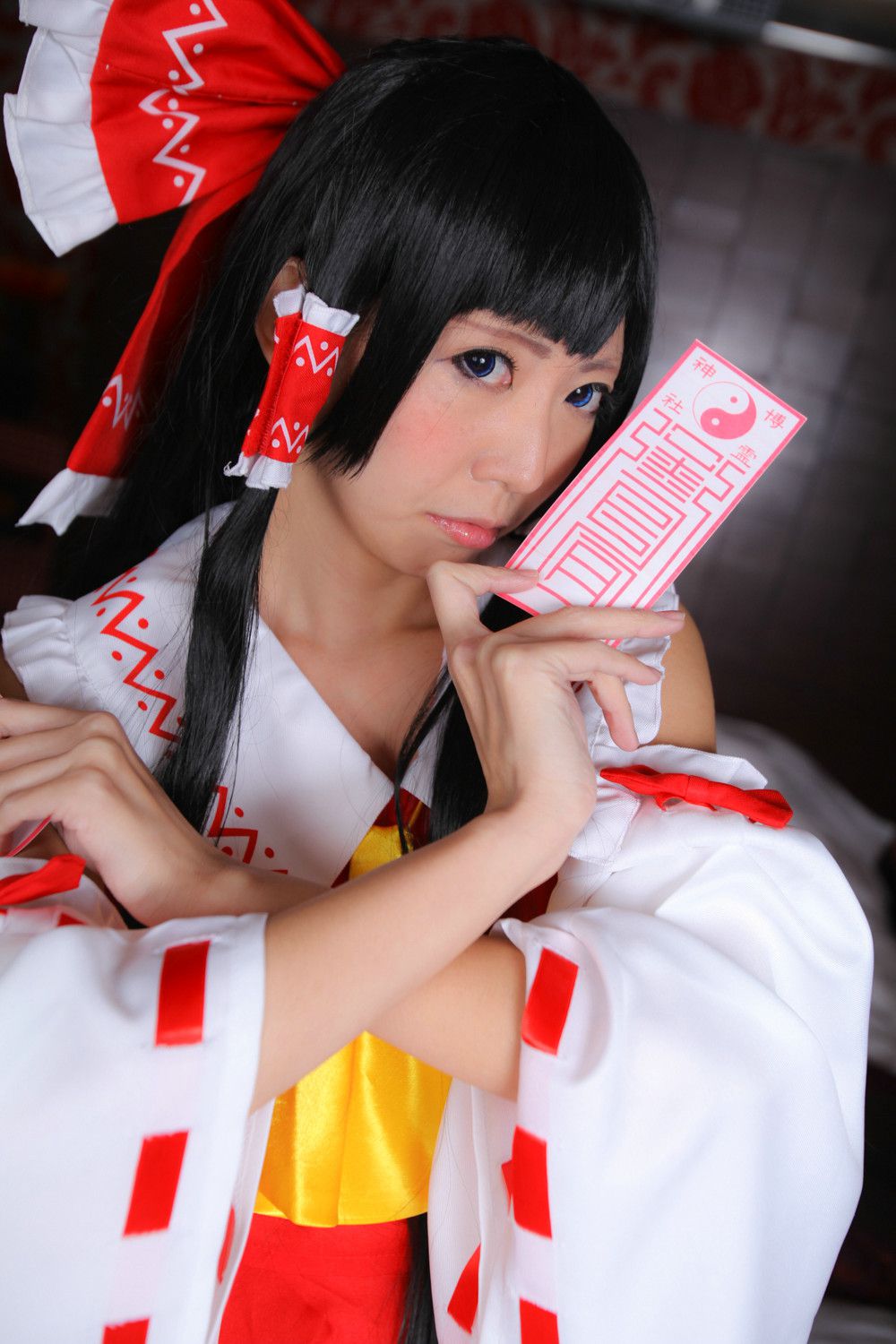 Ayane(あやね) 《東方Project》Hakurei Reimu(博麗霊夢) [Wolf Fang!!]