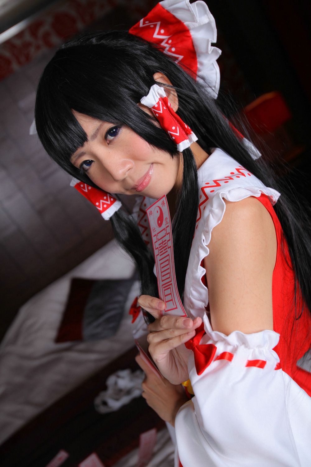 Ayane(あやね) 《東方Project》Hakurei Reimu(博麗霊夢) [Wolf Fang!!]
