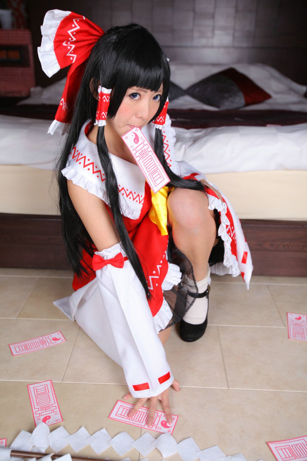 Ayane(あやね) 《東方Project》Hakurei Reimu(博麗霊夢) [Wolf Fang!!]