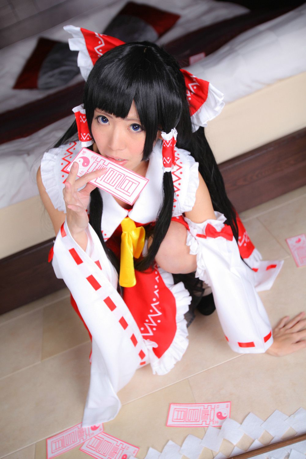 Ayane(あやね) 《東方Project》Hakurei Reimu(博麗霊夢) [Wolf Fang!!]