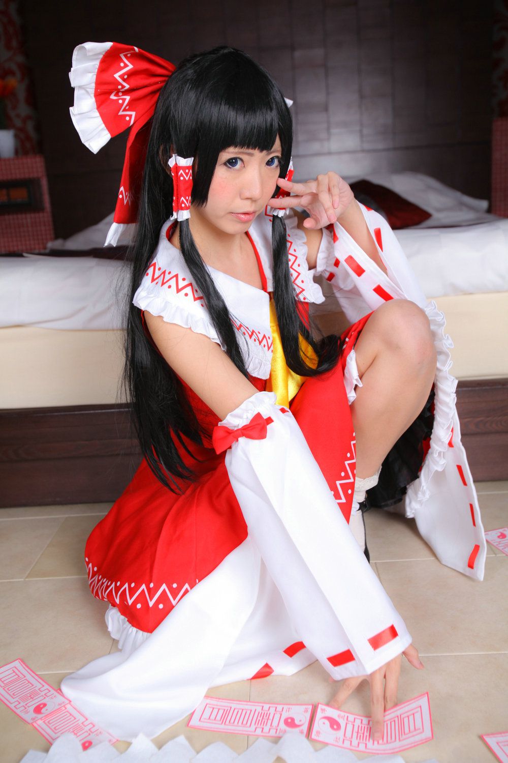 Ayane(あやね) 《東方Project》Hakurei Reimu(博麗霊夢) [Wolf Fang!!]