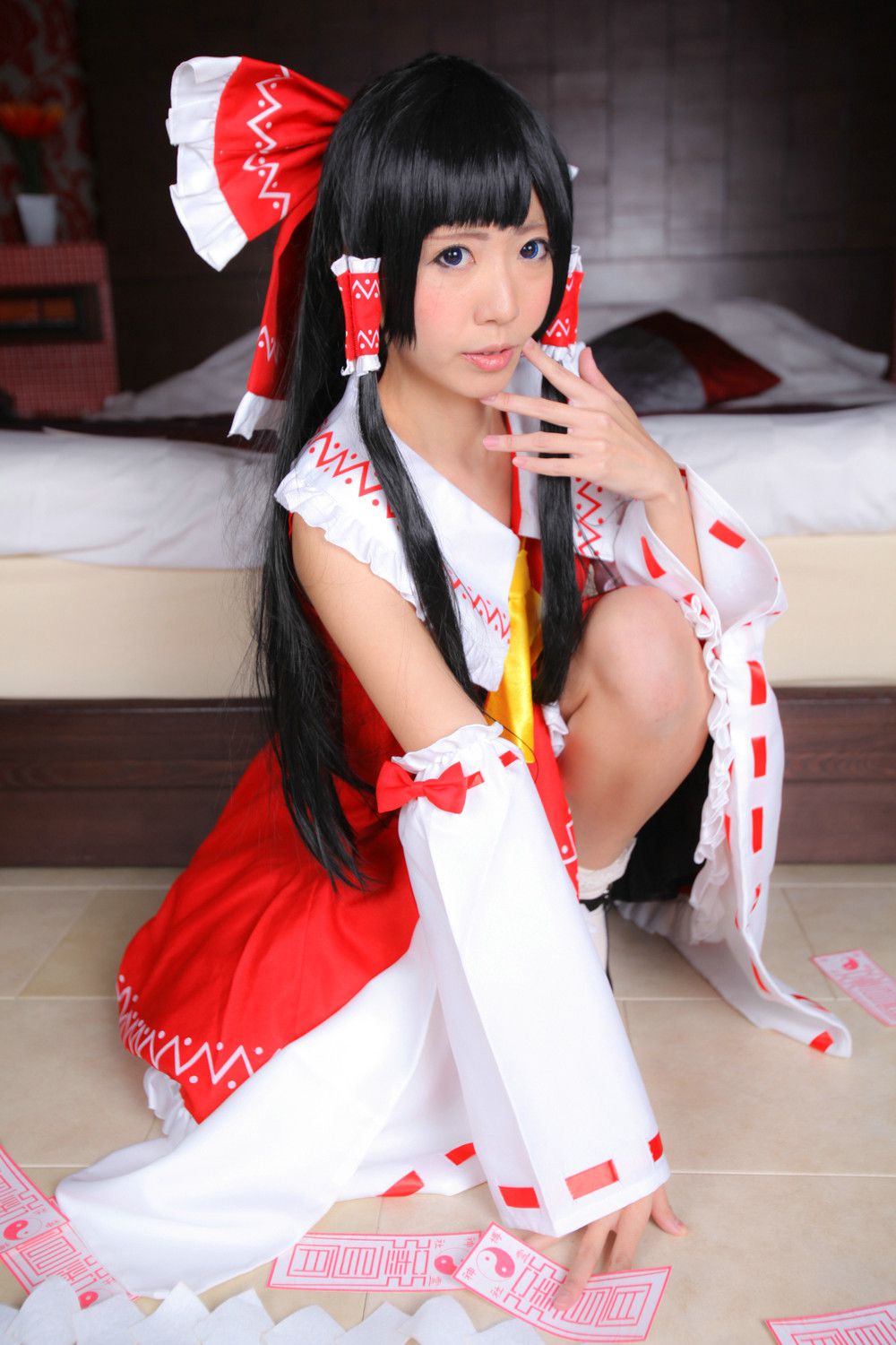 Ayane(あやね) 《東方Project》Hakurei Reimu(博麗霊夢) [Wolf Fang!!]