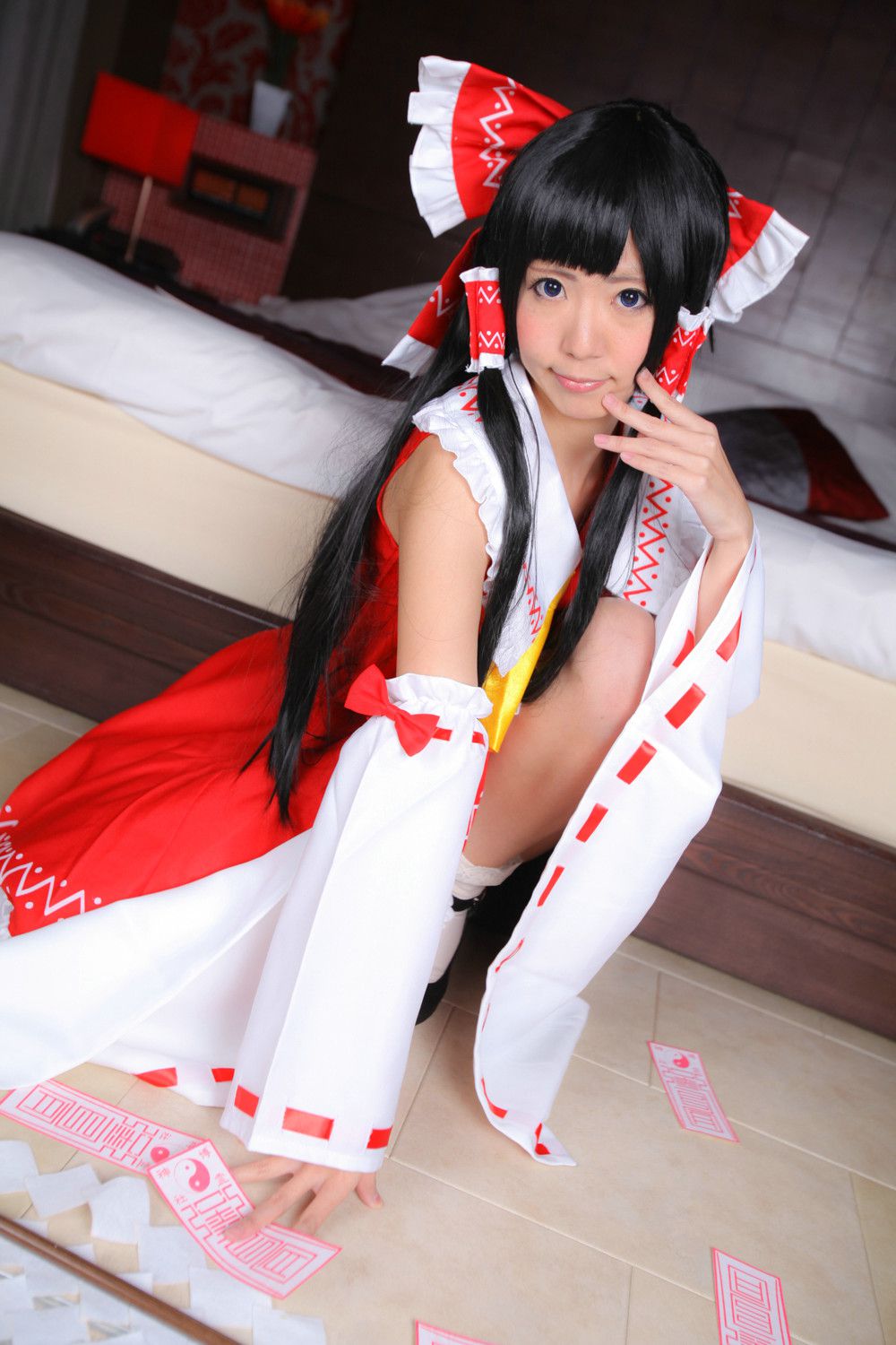 Ayane(あやね) 《東方Project》Hakurei Reimu(博麗霊夢) [Wolf Fang!!]