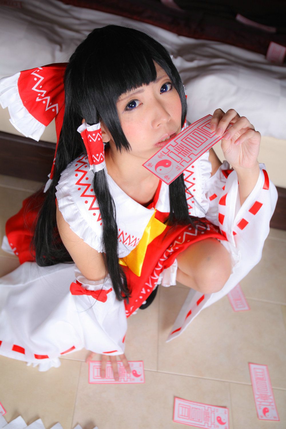 Ayane(あやね) 《東方Project》Hakurei Reimu(博麗霊夢) [Wolf Fang!!]