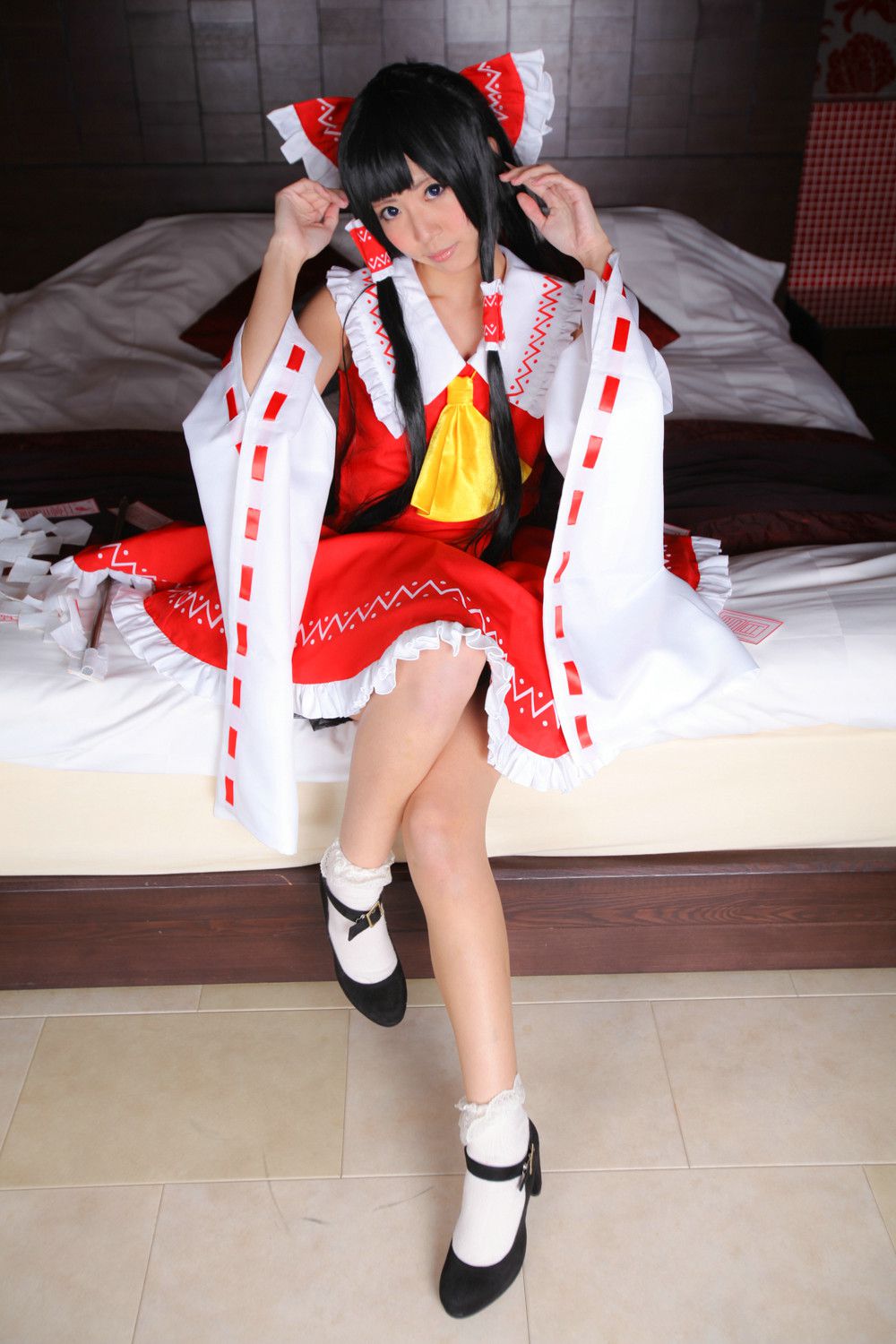 Ayane(あやね) 《東方Project》Hakurei Reimu(博麗霊夢) [Wolf Fang!!]