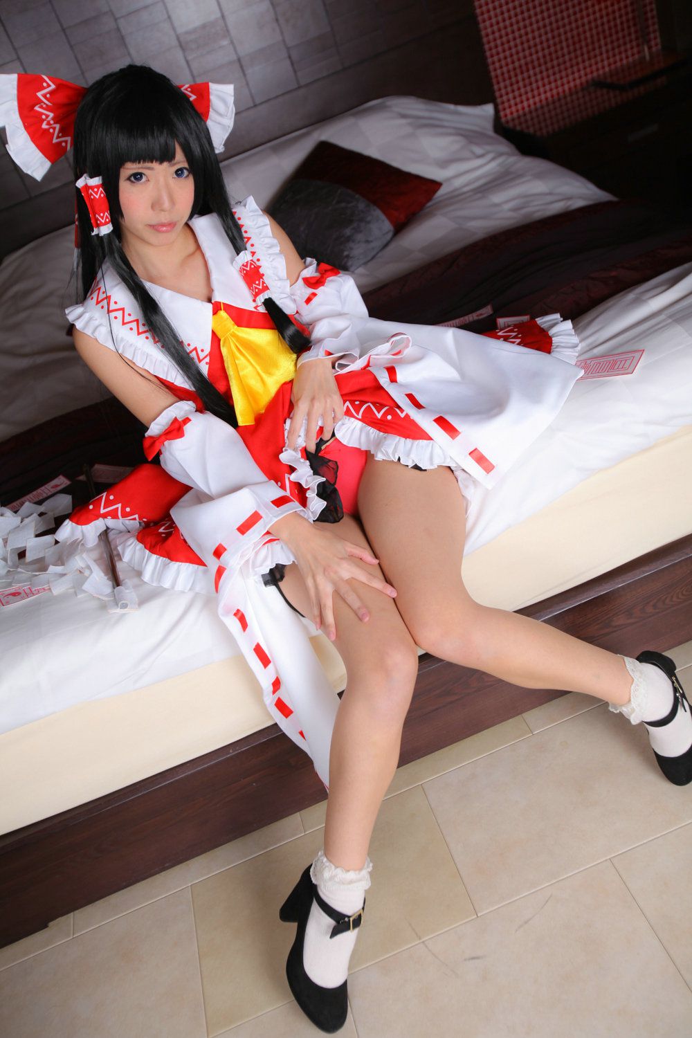 Ayane(あやね) 《東方Project》Hakurei Reimu(博麗霊夢) [Wolf Fang!!]