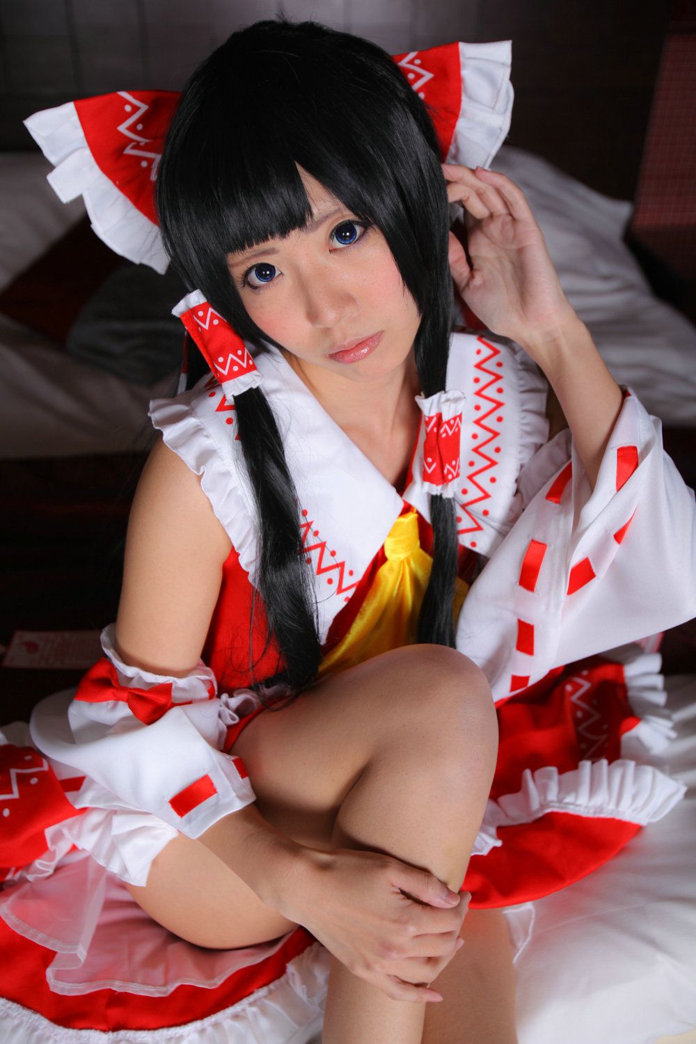 Ayane(あやね) 《東方Project》Hakurei Reimu(博麗霊夢) [Wolf Fang!!]