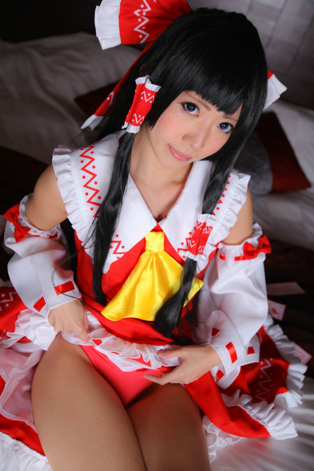 Ayane(あやね) 《東方Project》Hakurei Reimu(博麗霊夢) [Wolf Fang!!]
