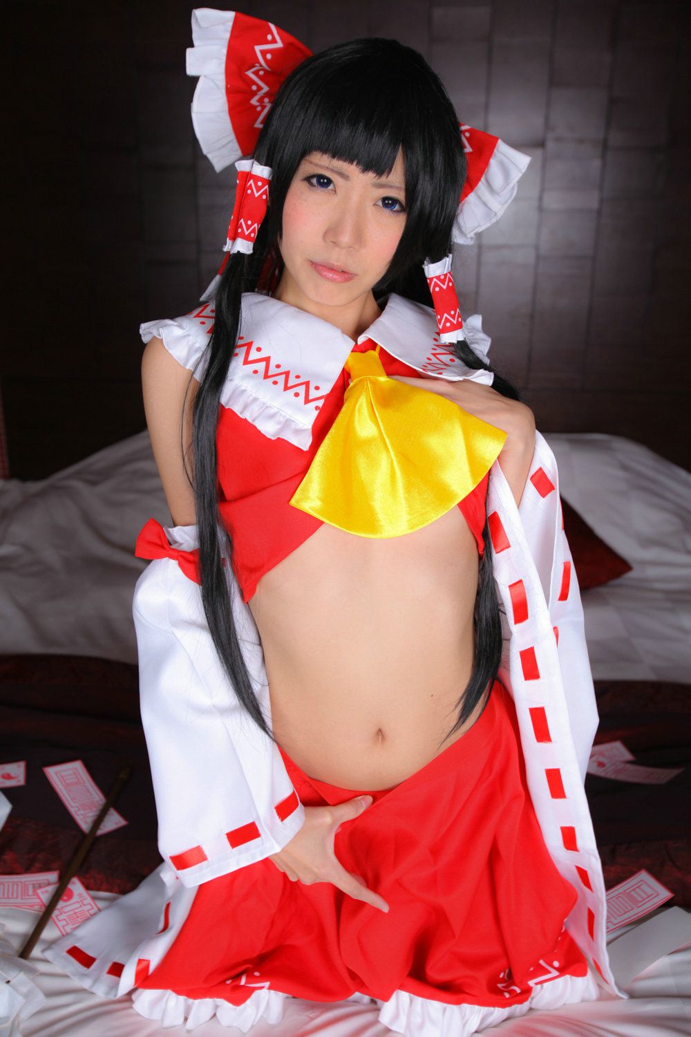 Ayane(あやね) 《東方Project》Hakurei Reimu(博麗霊夢) [Wolf Fang!!]