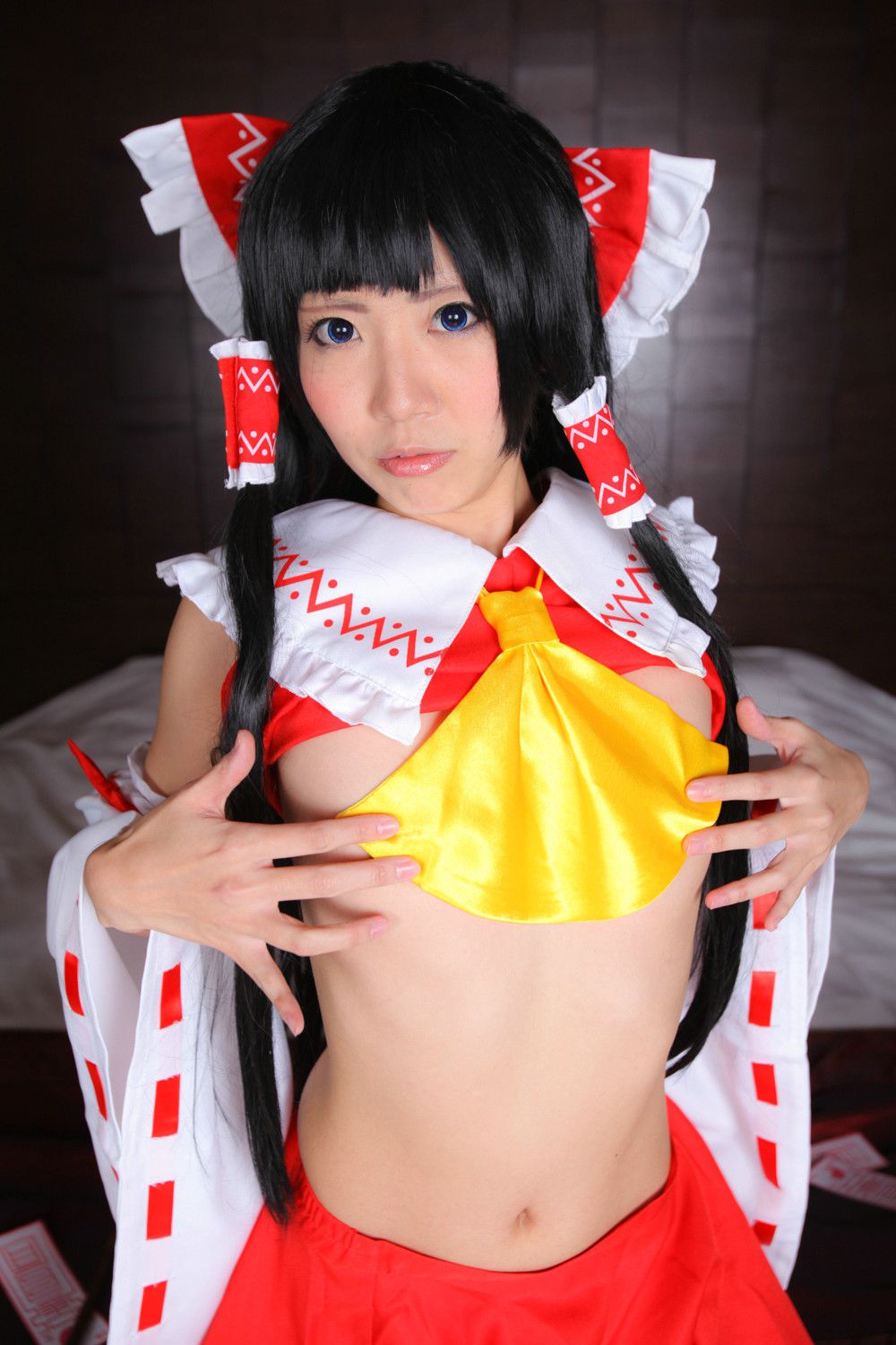 Ayane(あやね) 《東方Project》Hakurei Reimu(博麗霊夢) [Wolf Fang!!]