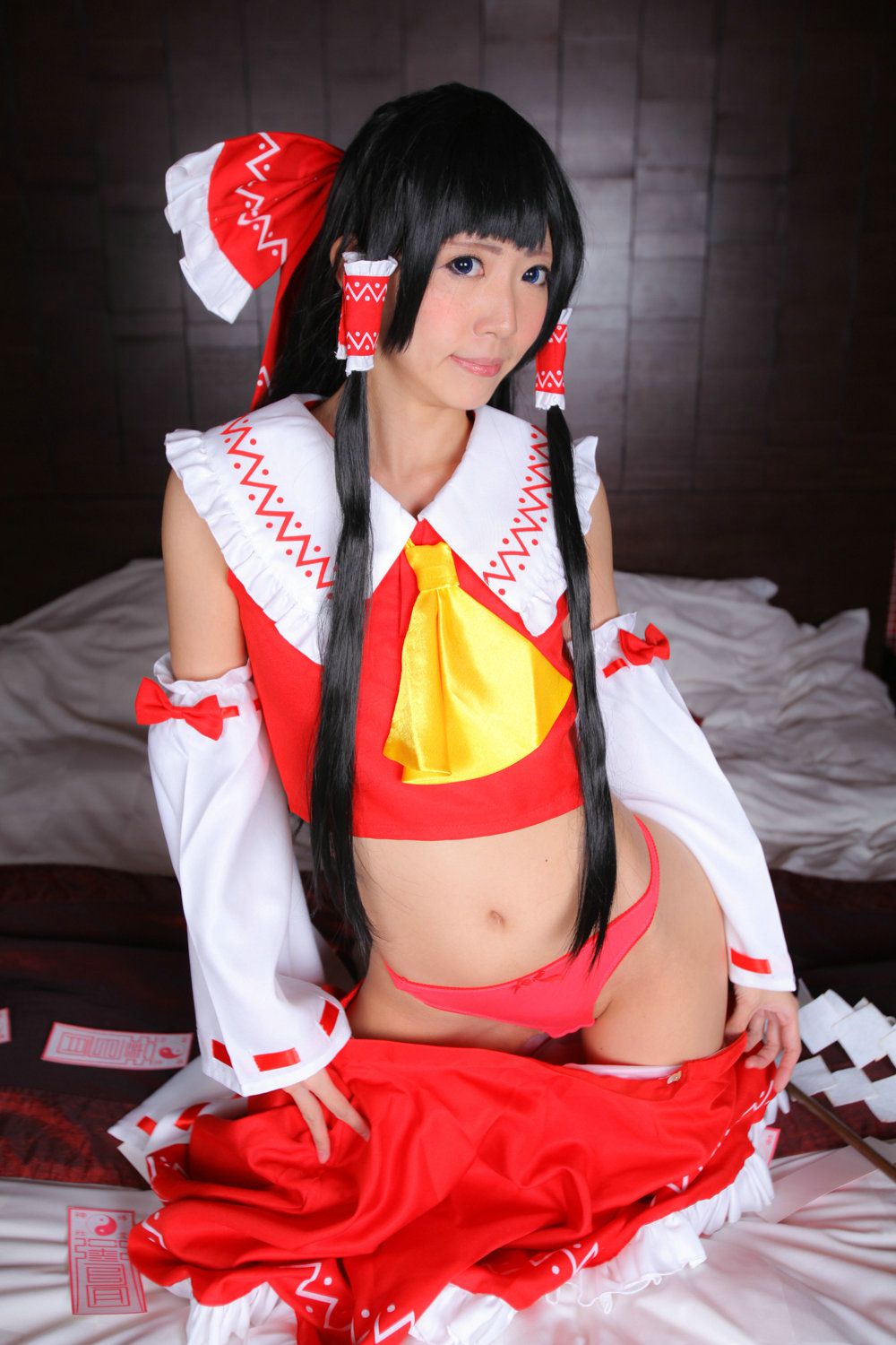 Ayane(あやね) 《東方Project》Hakurei Reimu(博麗霊夢) [Wolf Fang!!]