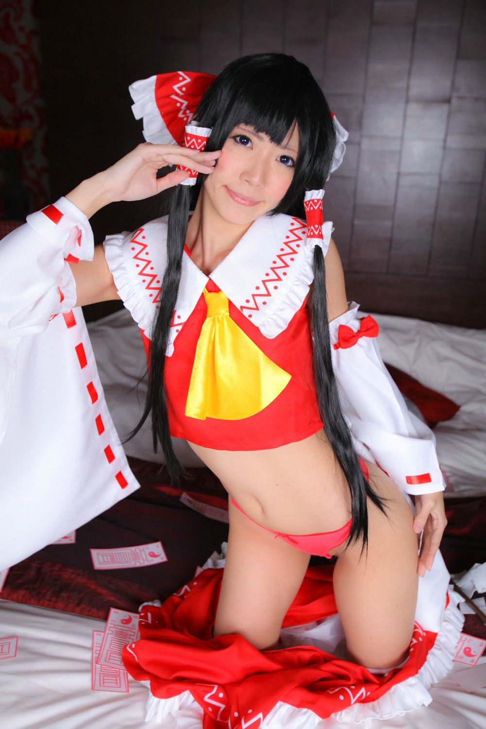 Ayane(あやね) 《東方Project》Hakurei Reimu(博麗霊夢) [Wolf Fang!!]