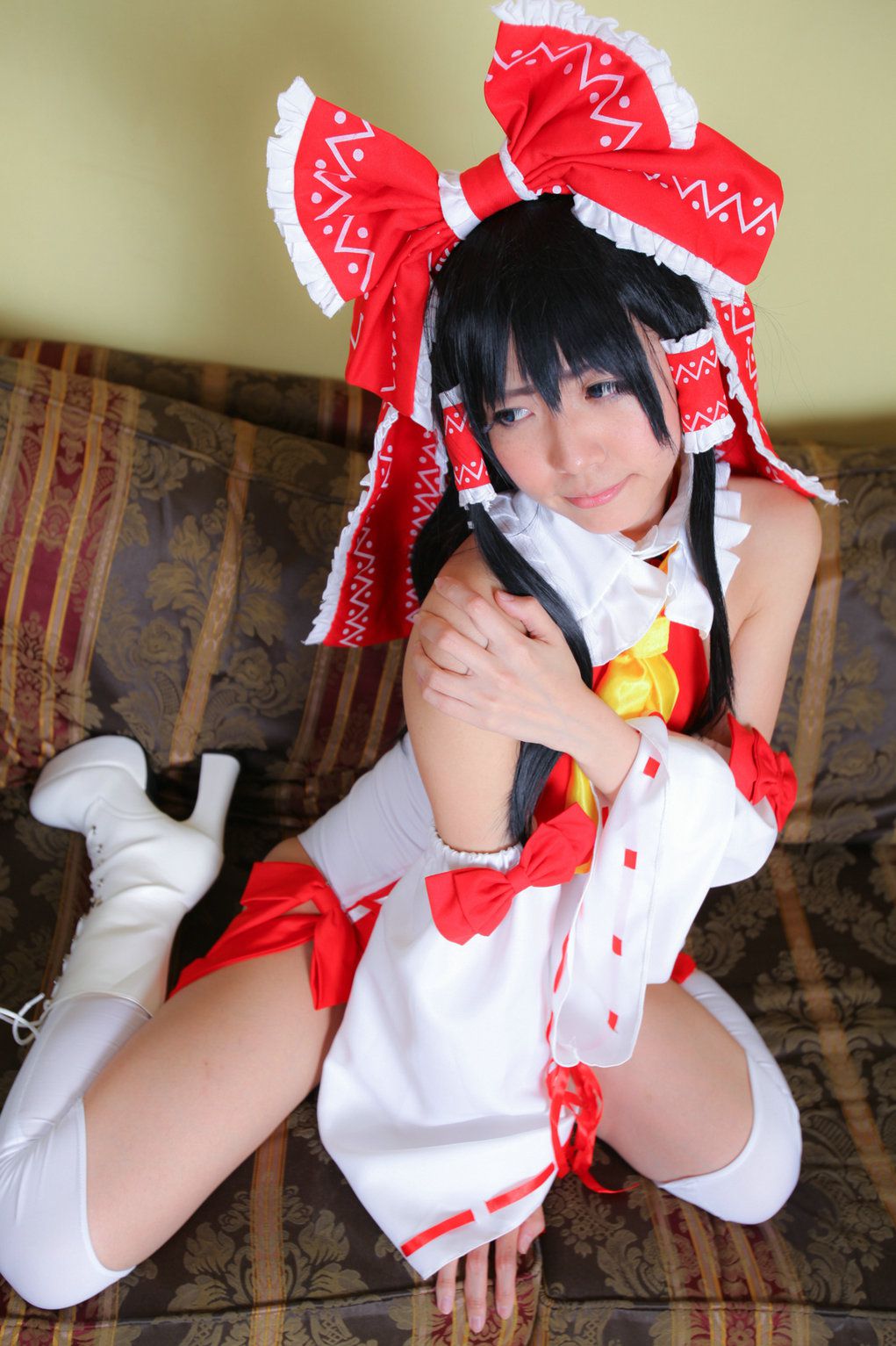 Ayane(あやね) 《東方Project》博麗霊夢 [Wolf Fang!!]