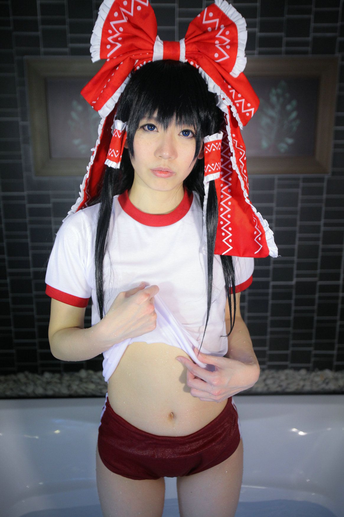 Ayane(あやね) 《東方Project》博麗霊夢 [Wolf Fang!!]