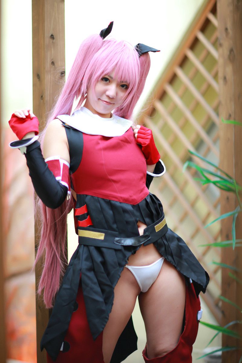 Ayane(あやね) 《超昂閃忍ハルカ》Shihoudou Narika [CR製作委員会]
