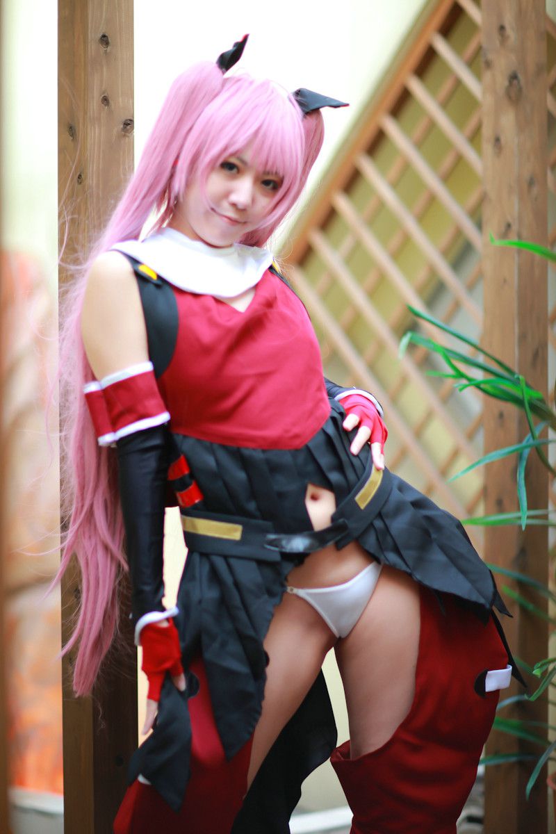Ayane(あやね) 《超昂閃忍ハルカ》Shihoudou Narika [CR製作委員会]