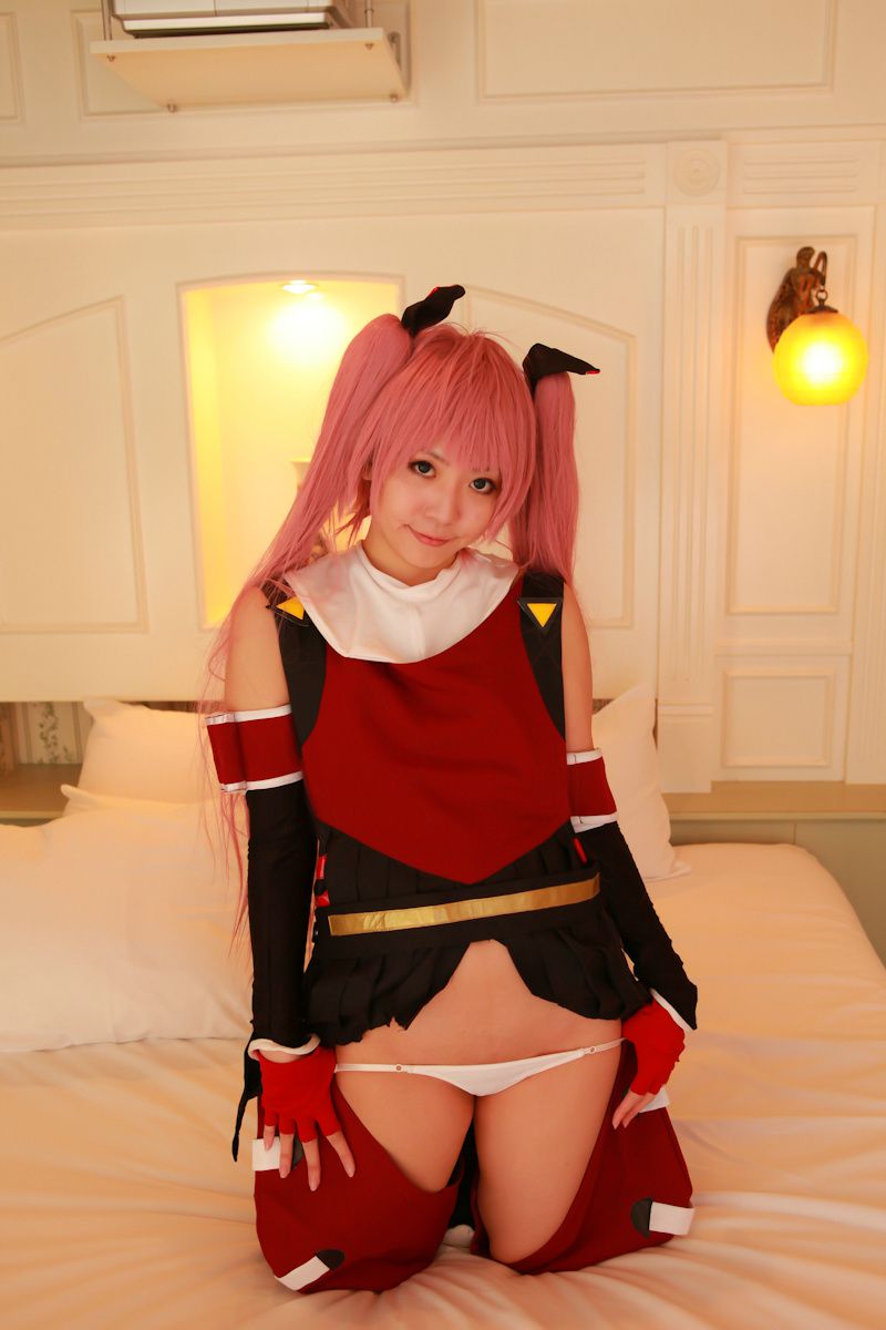 Ayane(あやね) 《超昂閃忍ハルカ》Shihoudou Narika [CR製作委員会]