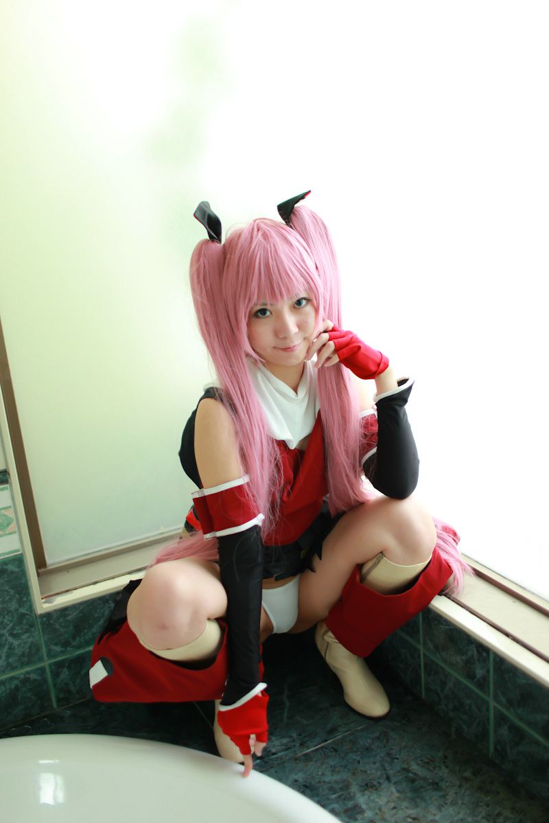 Ayane(あやね) 《超昂閃忍ハルカ》Shihoudou Narika [CR製作委員会]
