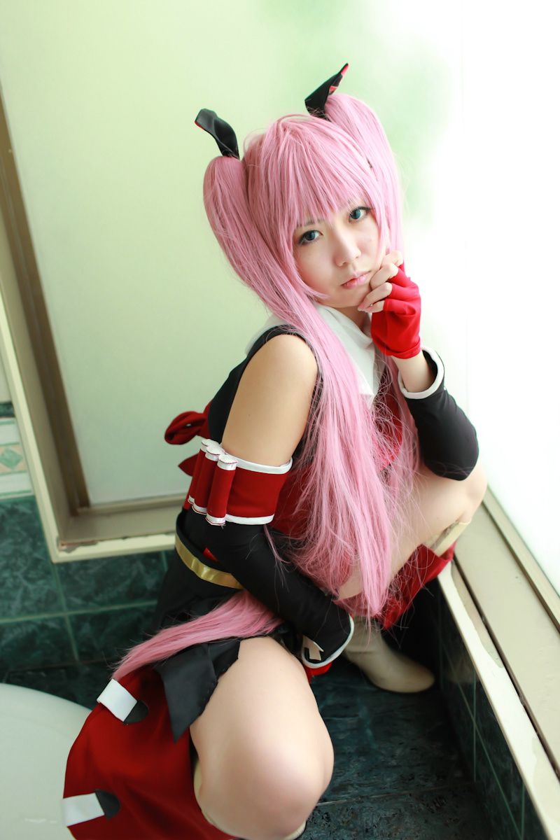 Ayane(あやね) 《超昂閃忍ハルカ》Shihoudou Narika [CR製作委員会]