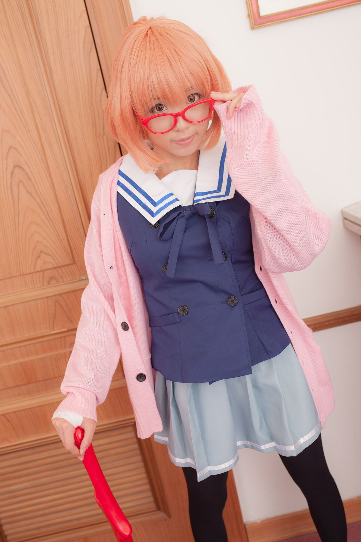 早乙女らぶ 《Kyoukai no Kanata》Kuriyama Mirai [@factory]