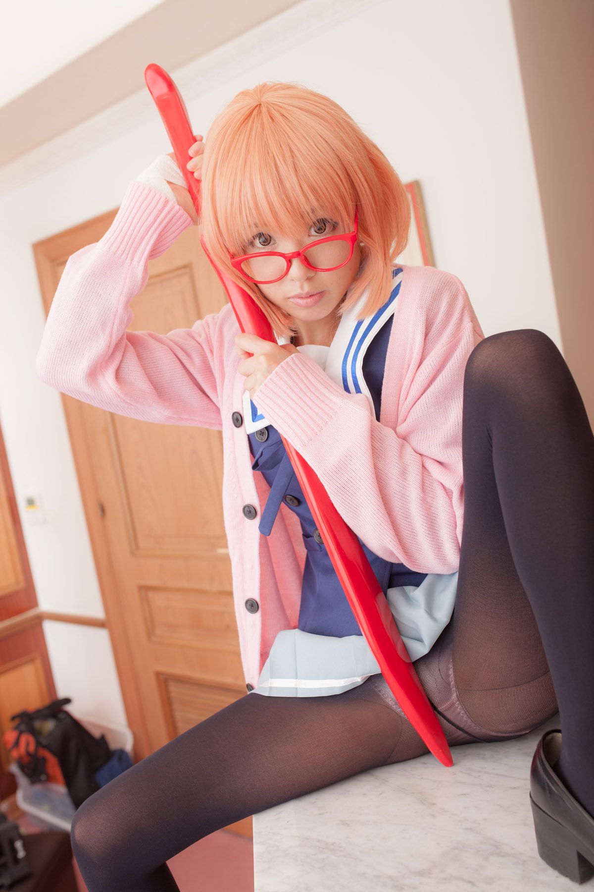 早乙女らぶ 《Kyoukai no Kanata》Kuriyama Mirai [@factory]