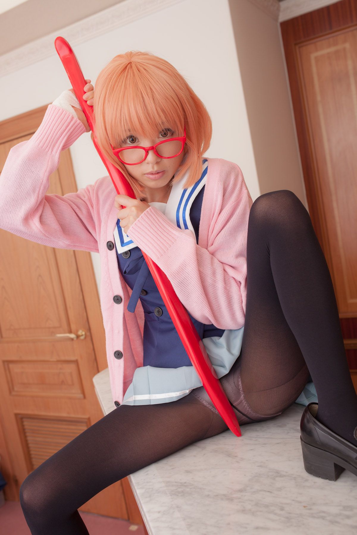 早乙女らぶ 《Kyoukai no Kanata》Kuriyama Mirai [@factory]