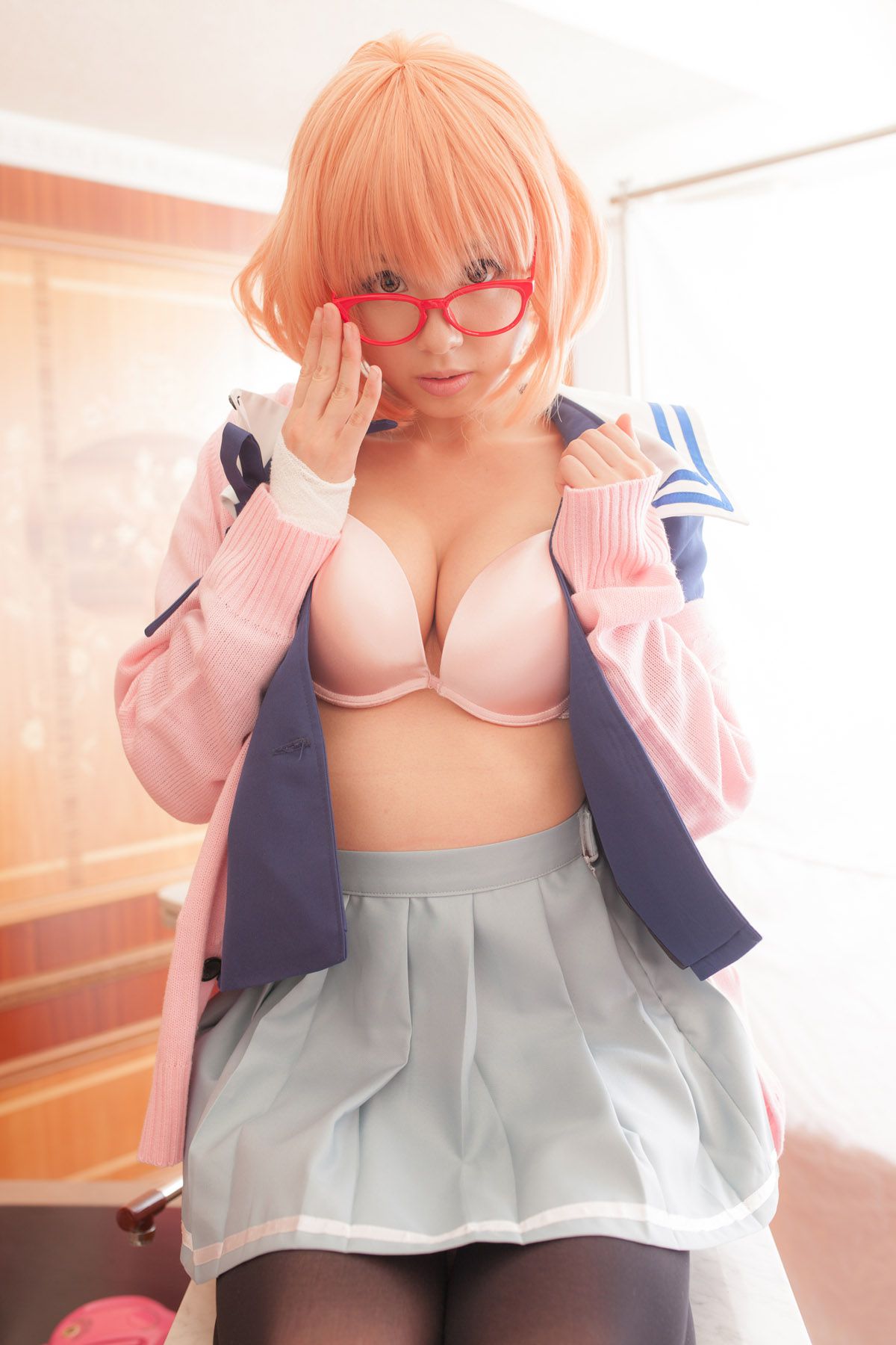 早乙女らぶ 《Kyoukai no Kanata》Kuriyama Mirai [@factory]