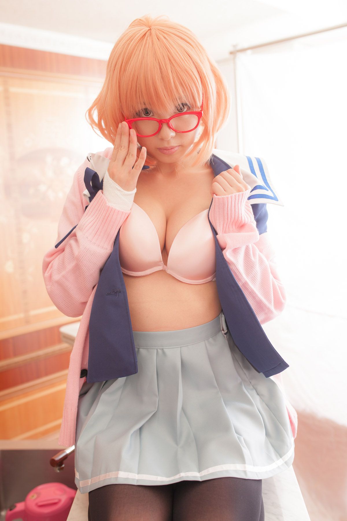 早乙女らぶ 《Kyoukai no Kanata》Kuriyama Mirai [@factory]