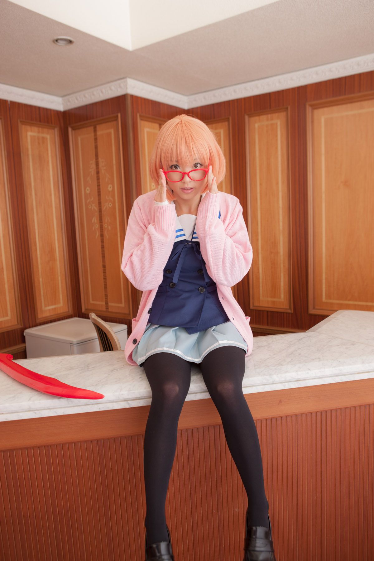 早乙女らぶ 《Kyoukai no Kanata》Kuriyama Mirai [@factory]