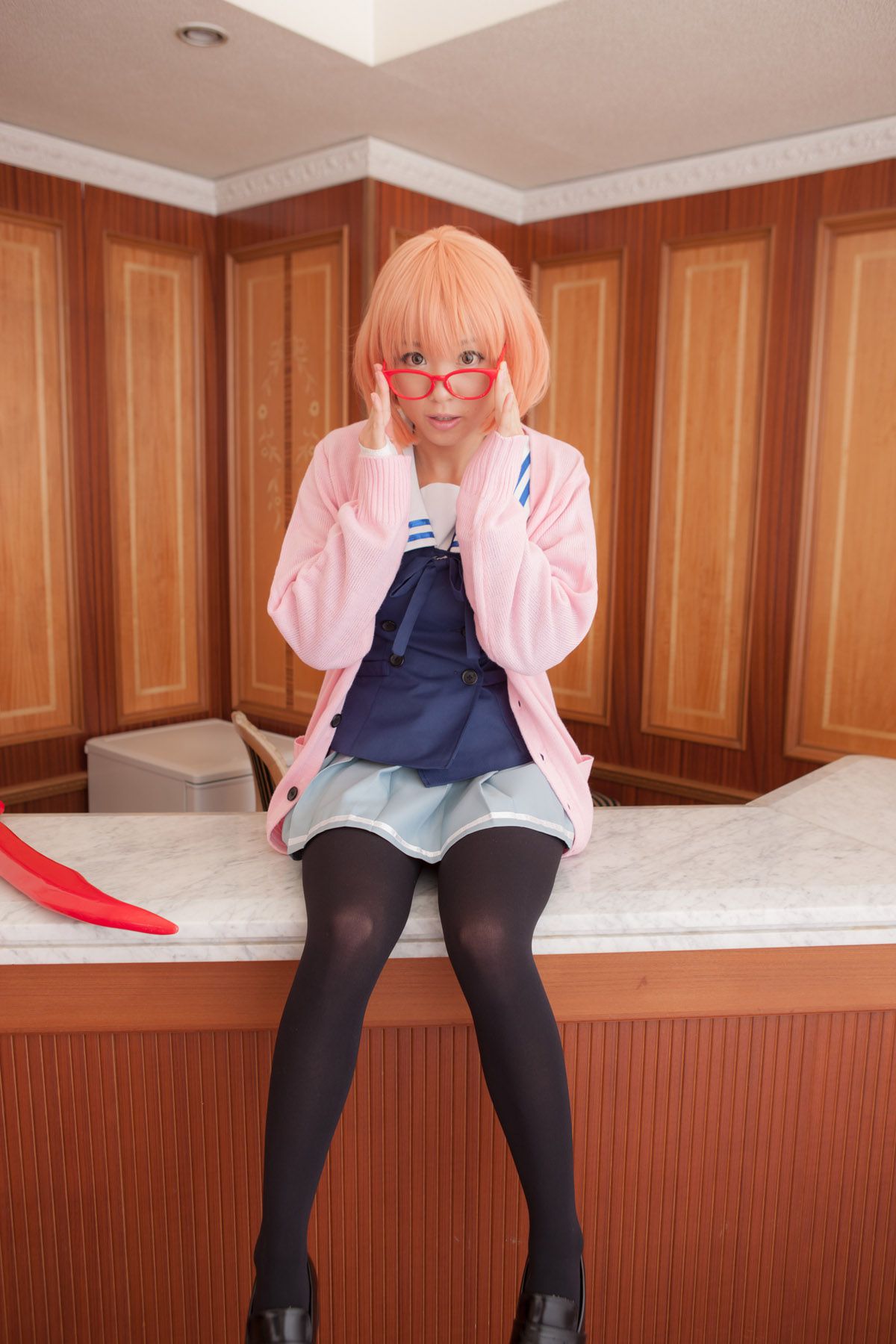 早乙女らぶ 《Kyoukai no Kanata》Kuriyama Mirai [@factory]