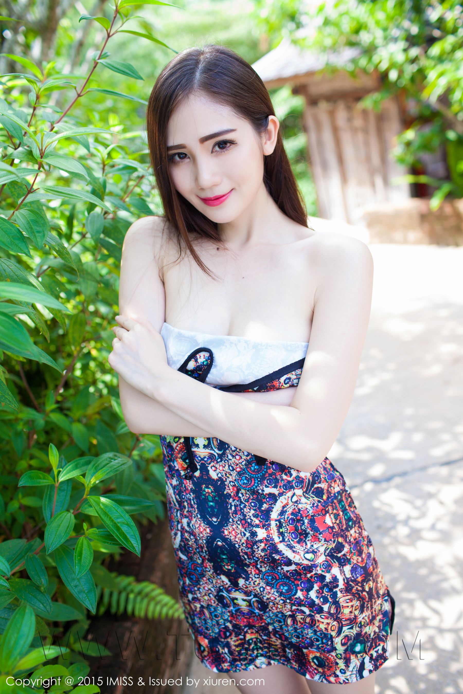 SISY思《旗袍+晚礼裙》 [爱蜜社IMiss] Vol.030
