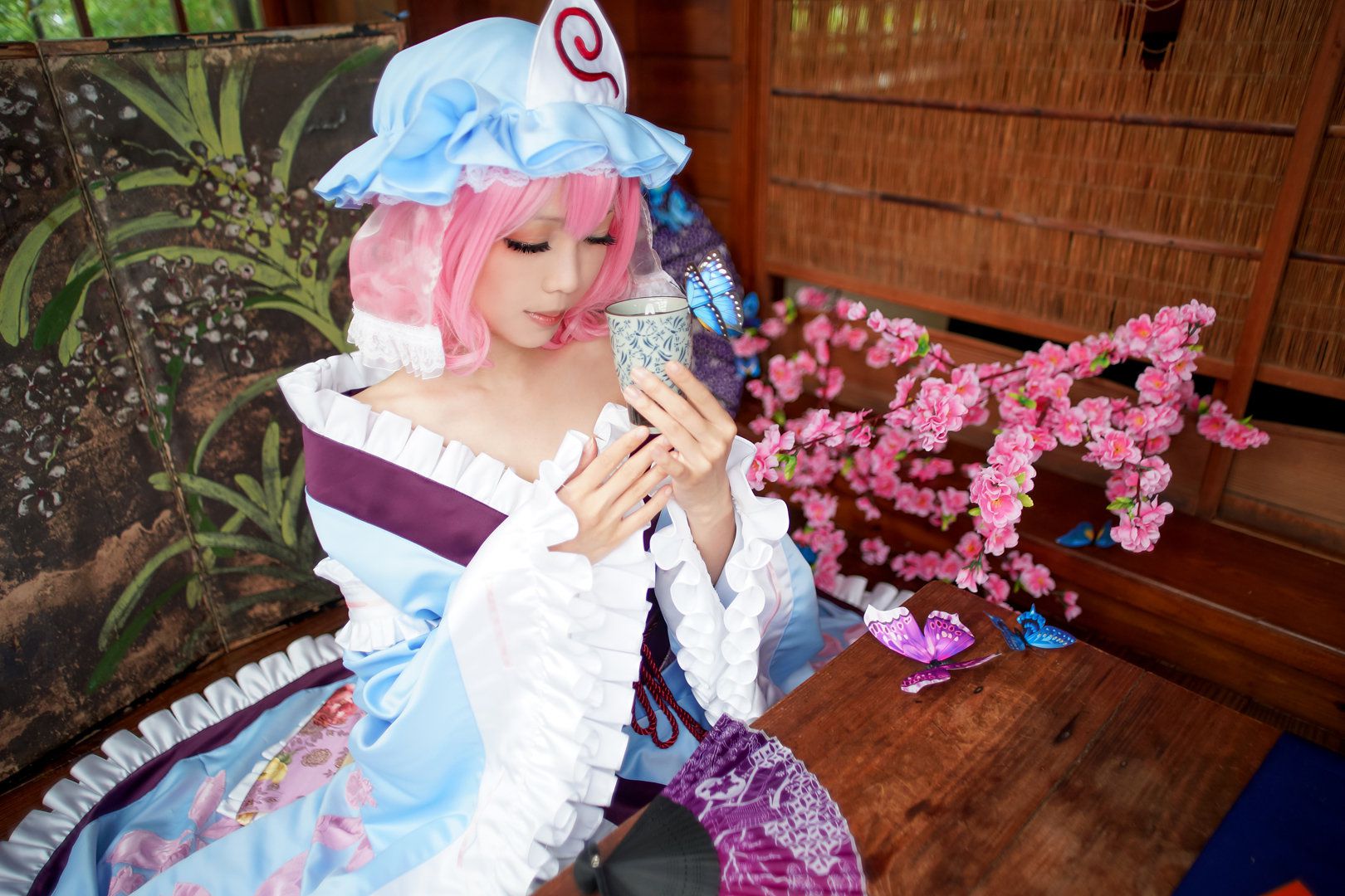 Ely 《東方Project》Saigyouji Yuyuko(西行寺幽々子)