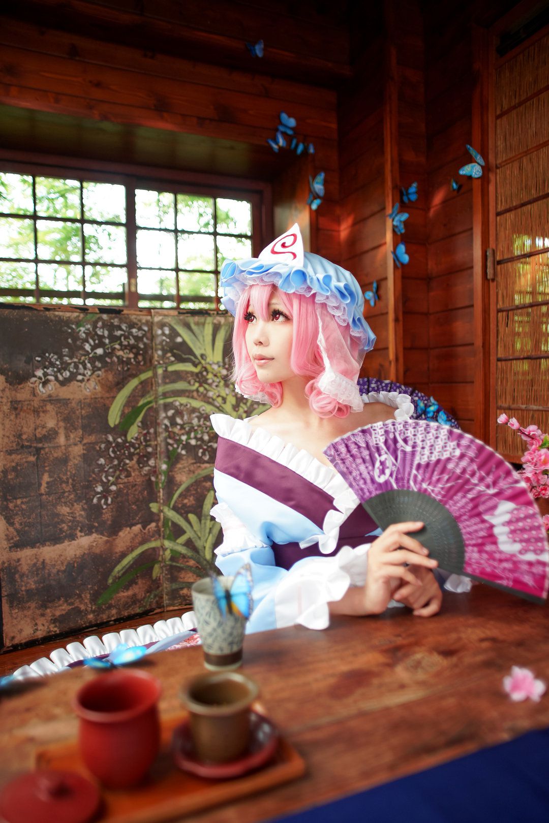 Ely 《東方Project》Saigyouji Yuyuko(西行寺幽々子)