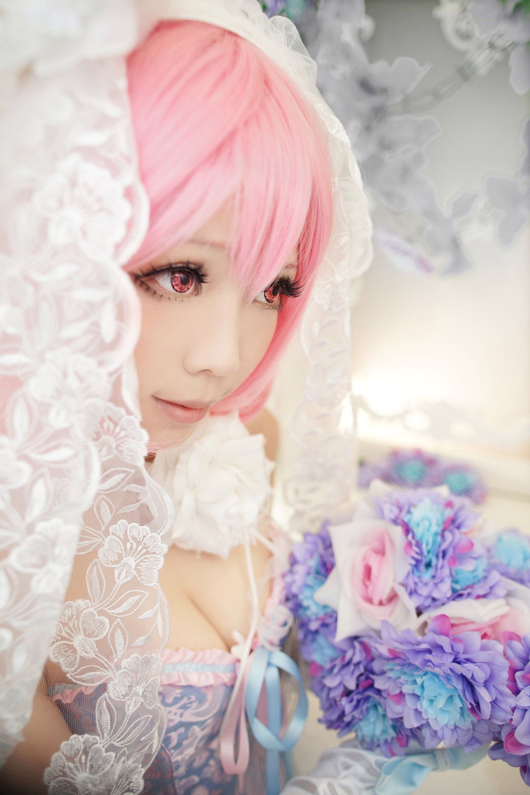 Ely 《東方Project》Saigyouji Yuyuko(西行寺幽々子)