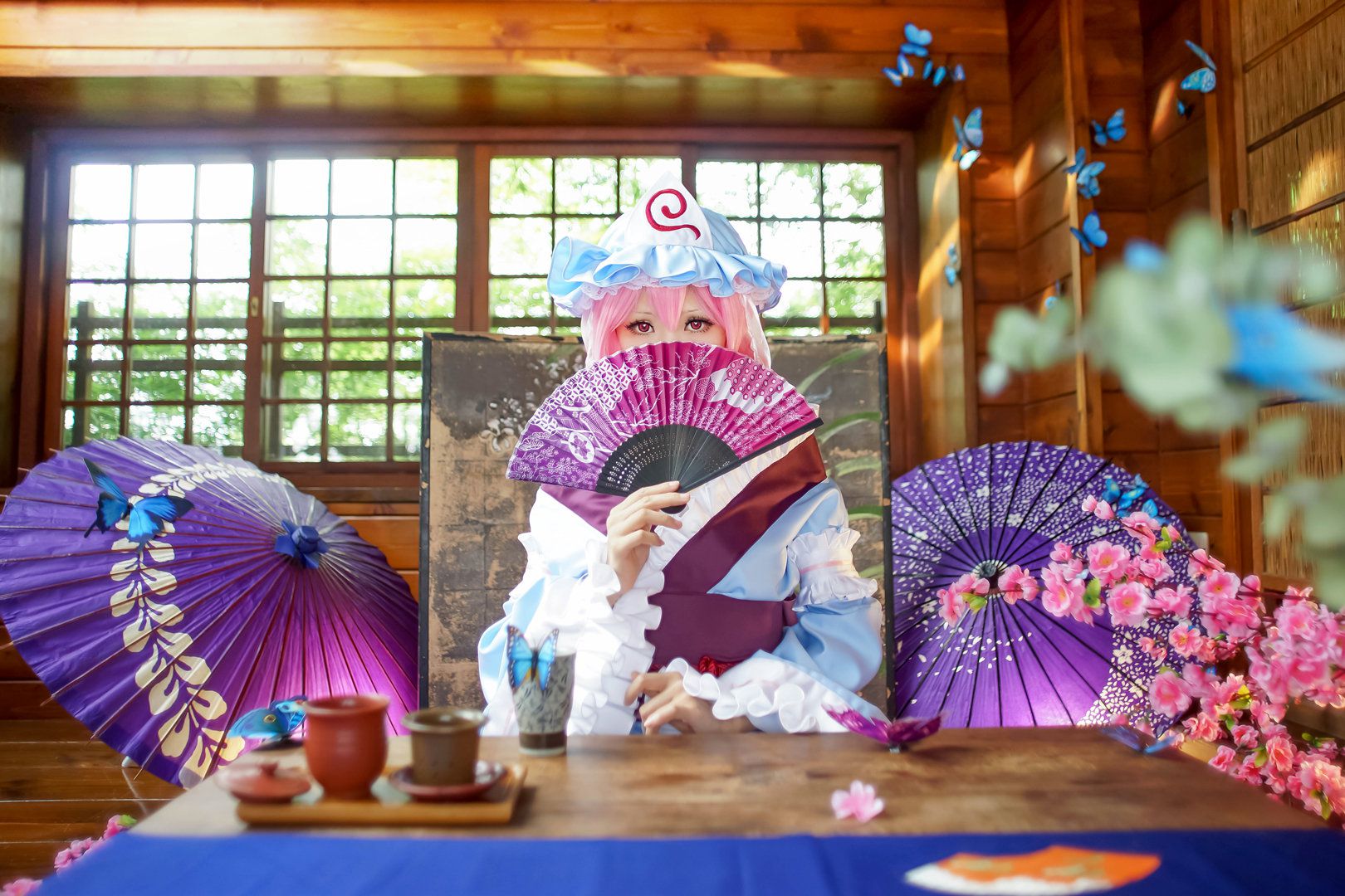 Ely 《東方Project》Saigyouji Yuyuko(西行寺幽々子)
