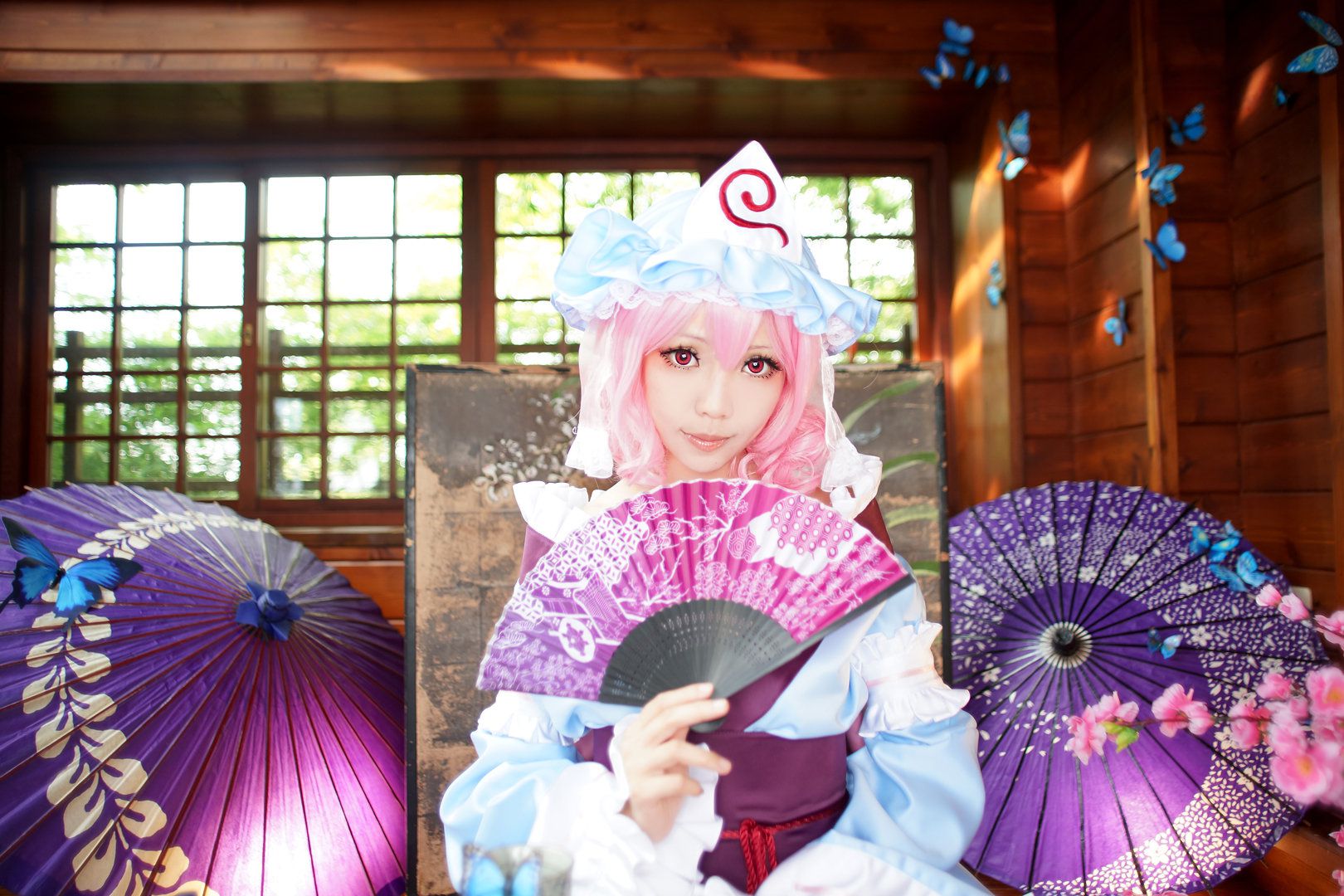 Ely 《東方Project》Saigyouji Yuyuko(西行寺幽々子)