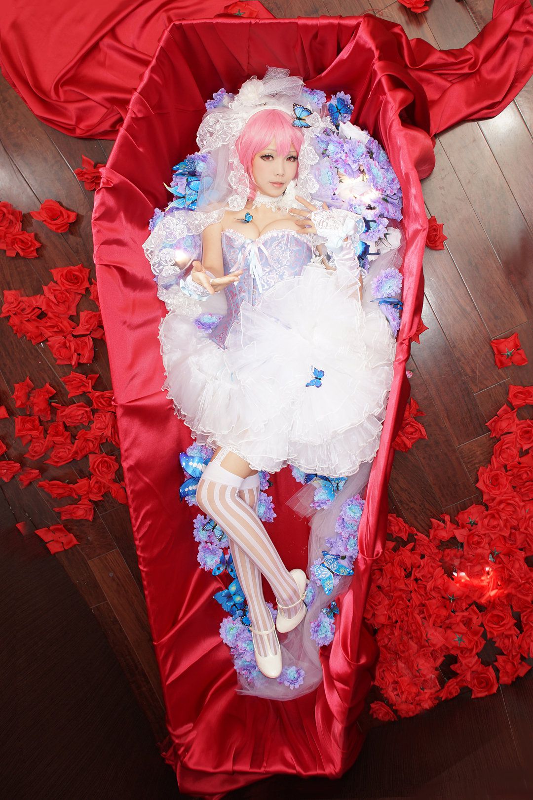 Ely 《東方Project》Saigyouji Yuyuko(西行寺幽々子)