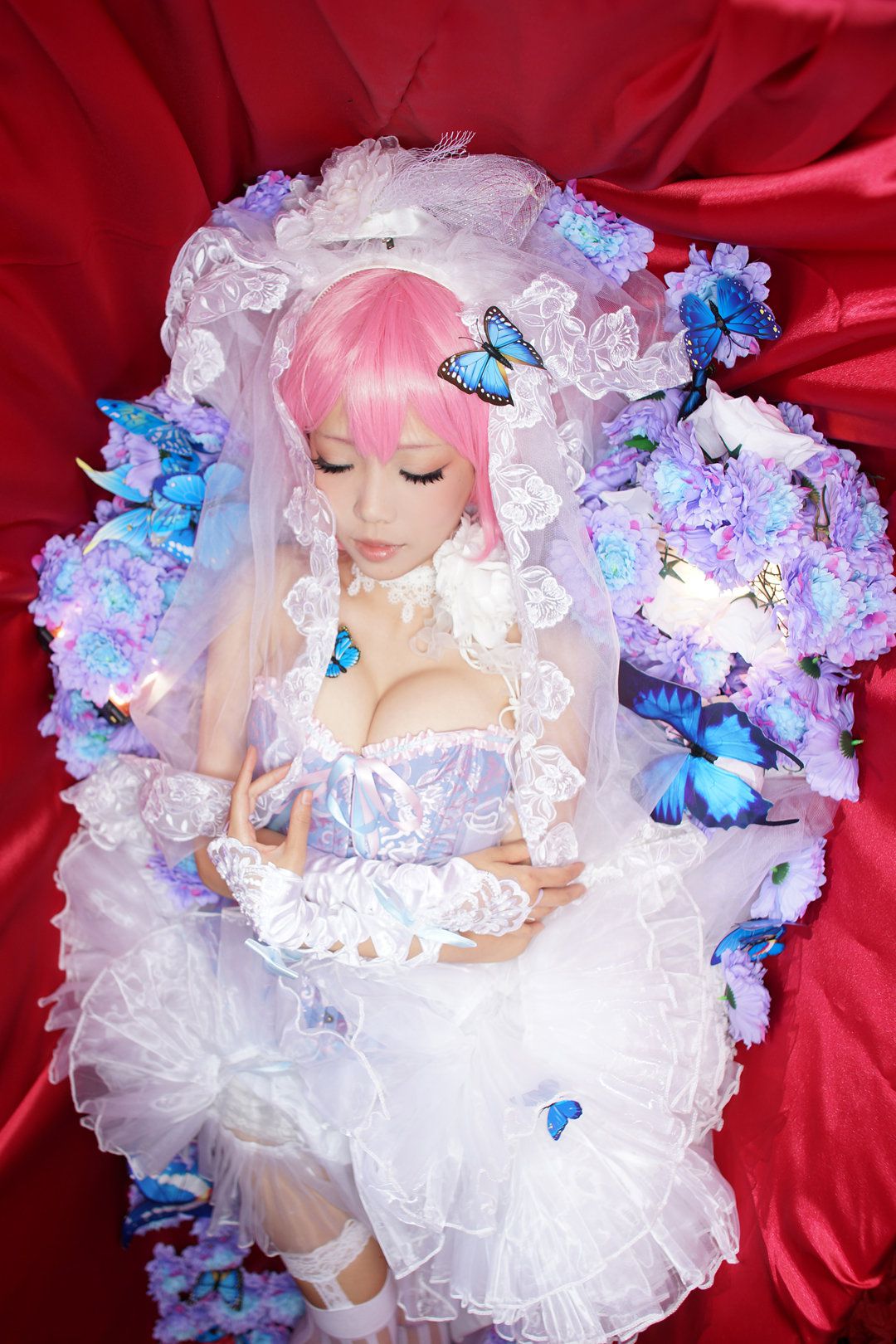 Ely 《東方Project》Saigyouji Yuyuko(西行寺幽々子)