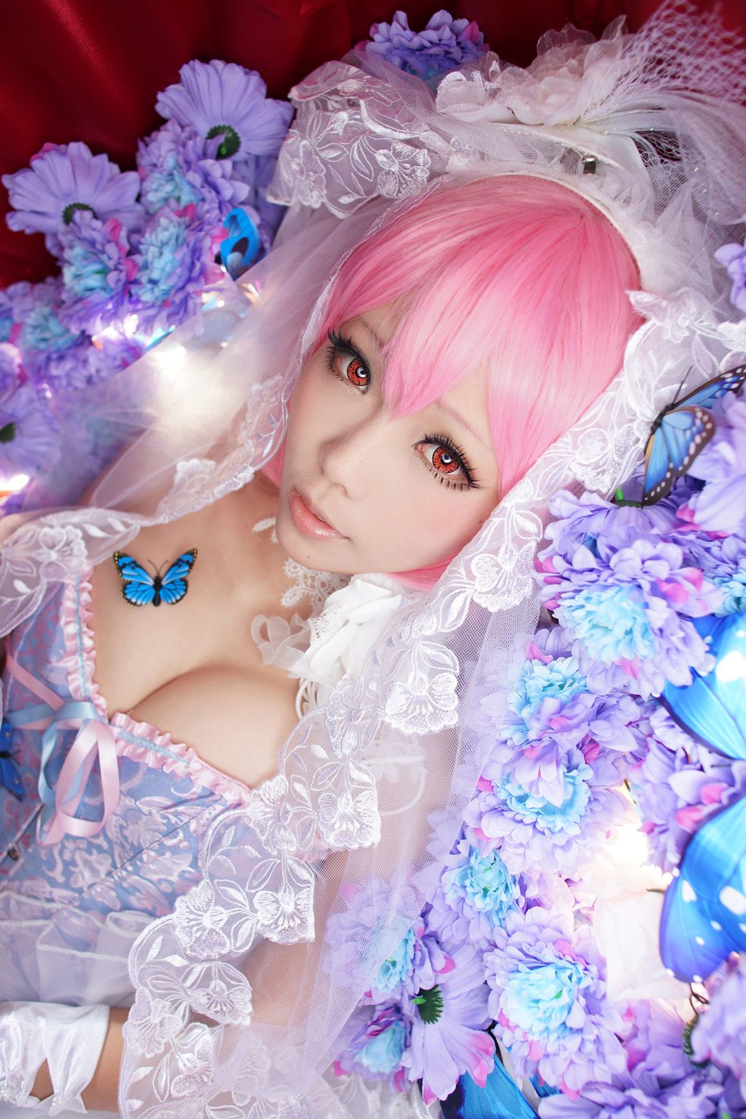 Ely 《東方Project》Saigyouji Yuyuko(西行寺幽々子)
