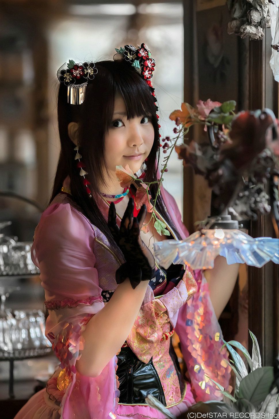 Enako(えなこ) Panache三人组 リインカーネーション衣装