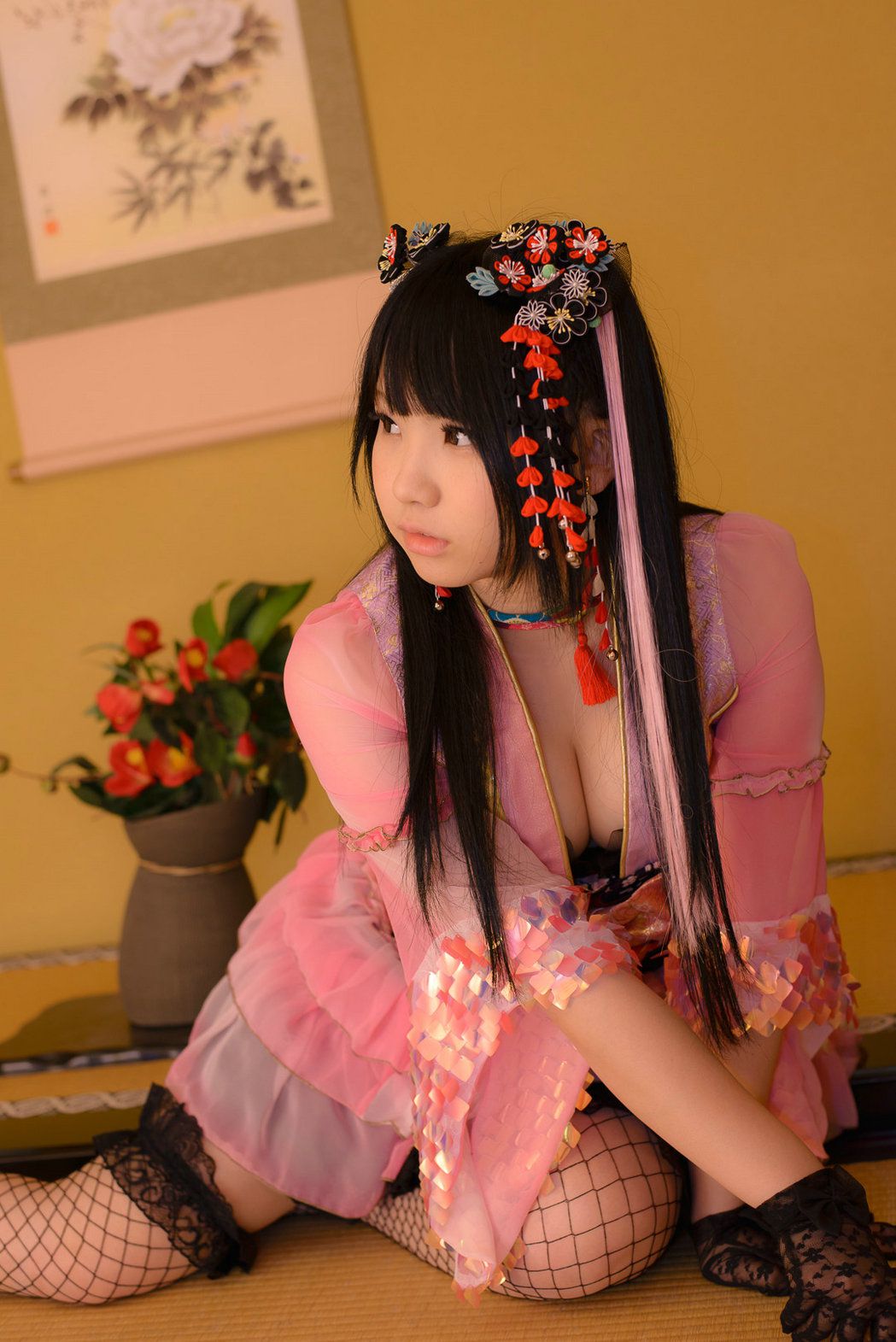 Enako(えなこ) Panache三人组 リインカーネーション衣装