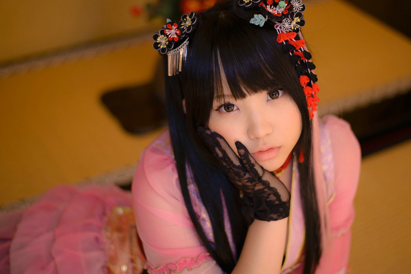 Enako(えなこ) Panache三人组 リインカーネーション衣装