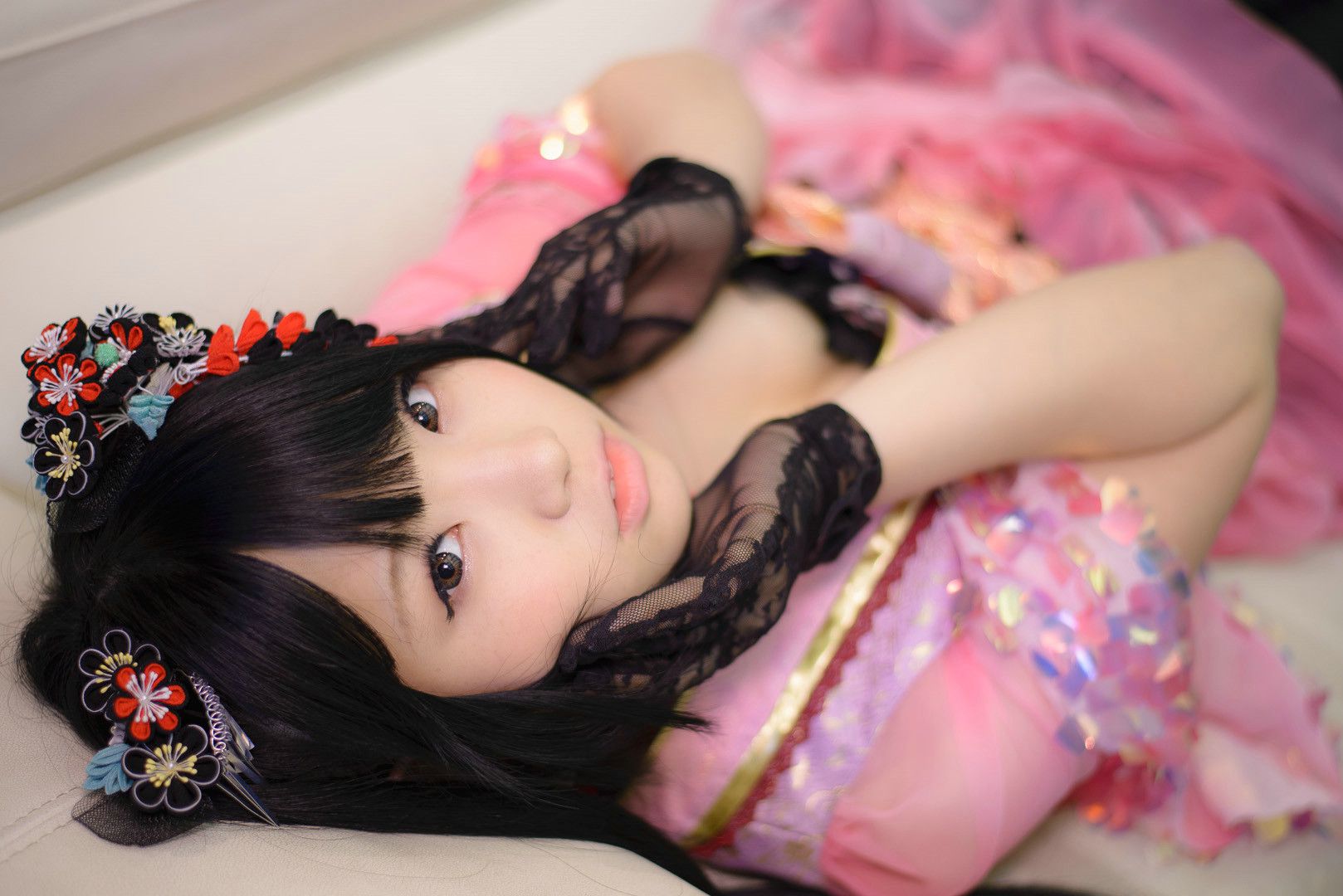 Enako(えなこ) Panache三人组 リインカーネーション衣装
