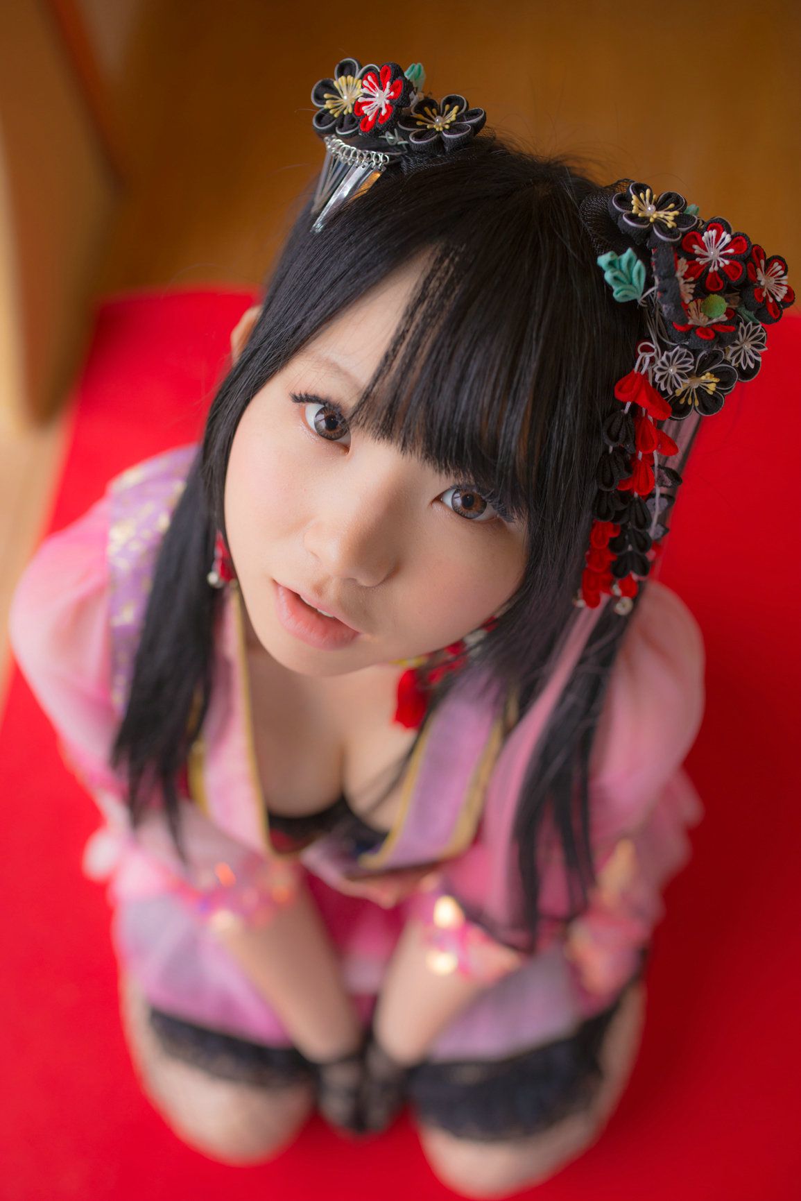 Enako(えなこ) Panache三人组 リインカーネーション衣装