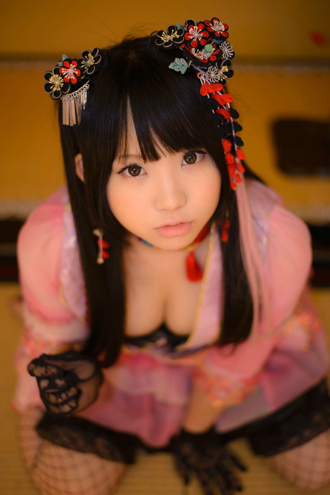 Enako(えなこ) Panache三人组 リインカーネーション衣装