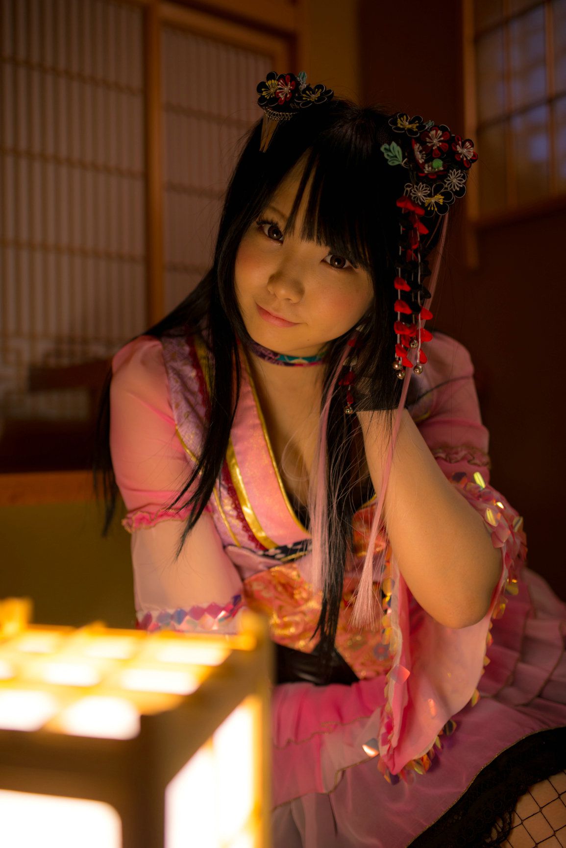 Enako(えなこ) Panache三人组 リインカーネーション衣装