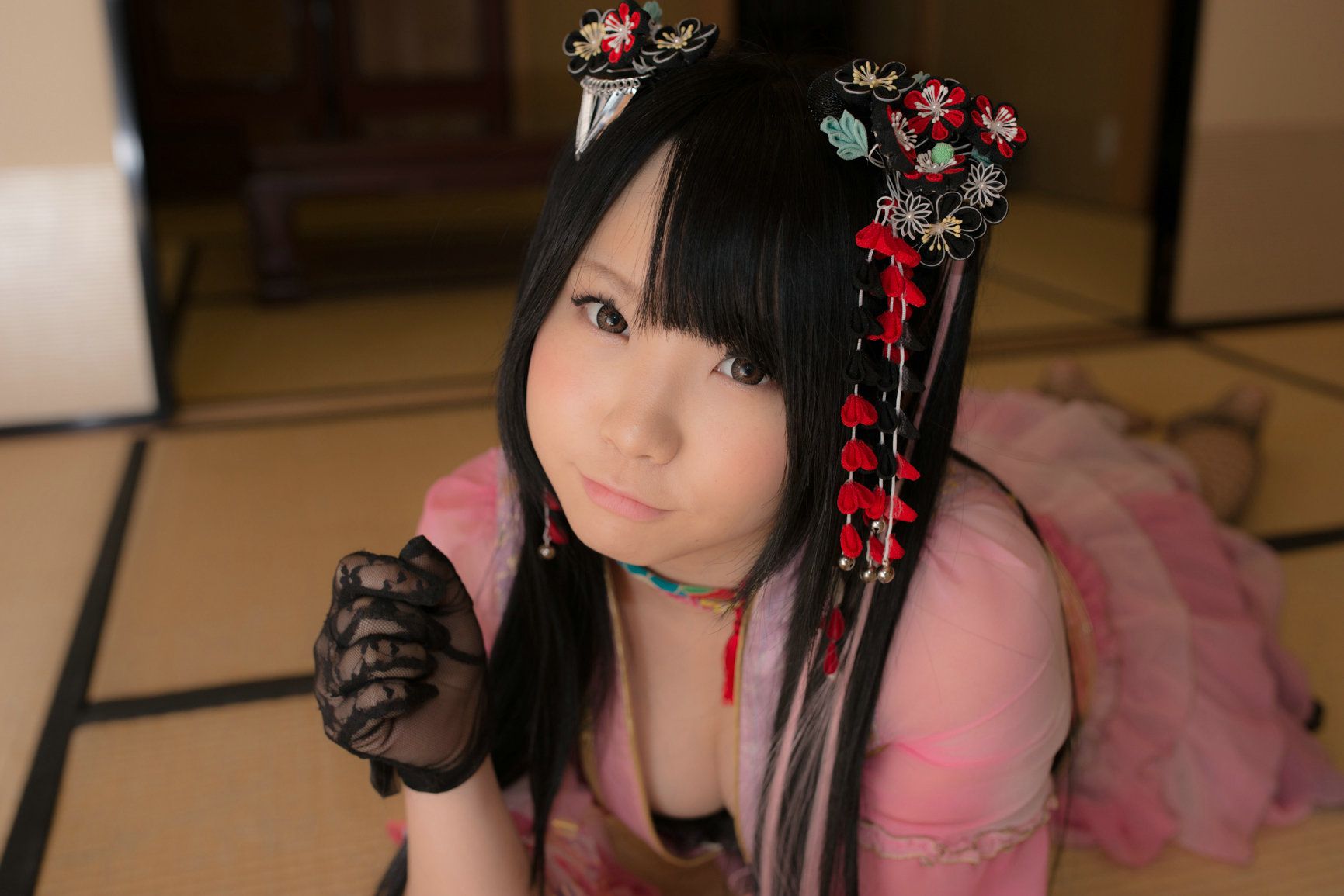 Enako(えなこ) Panache三人组 リインカーネーション衣装