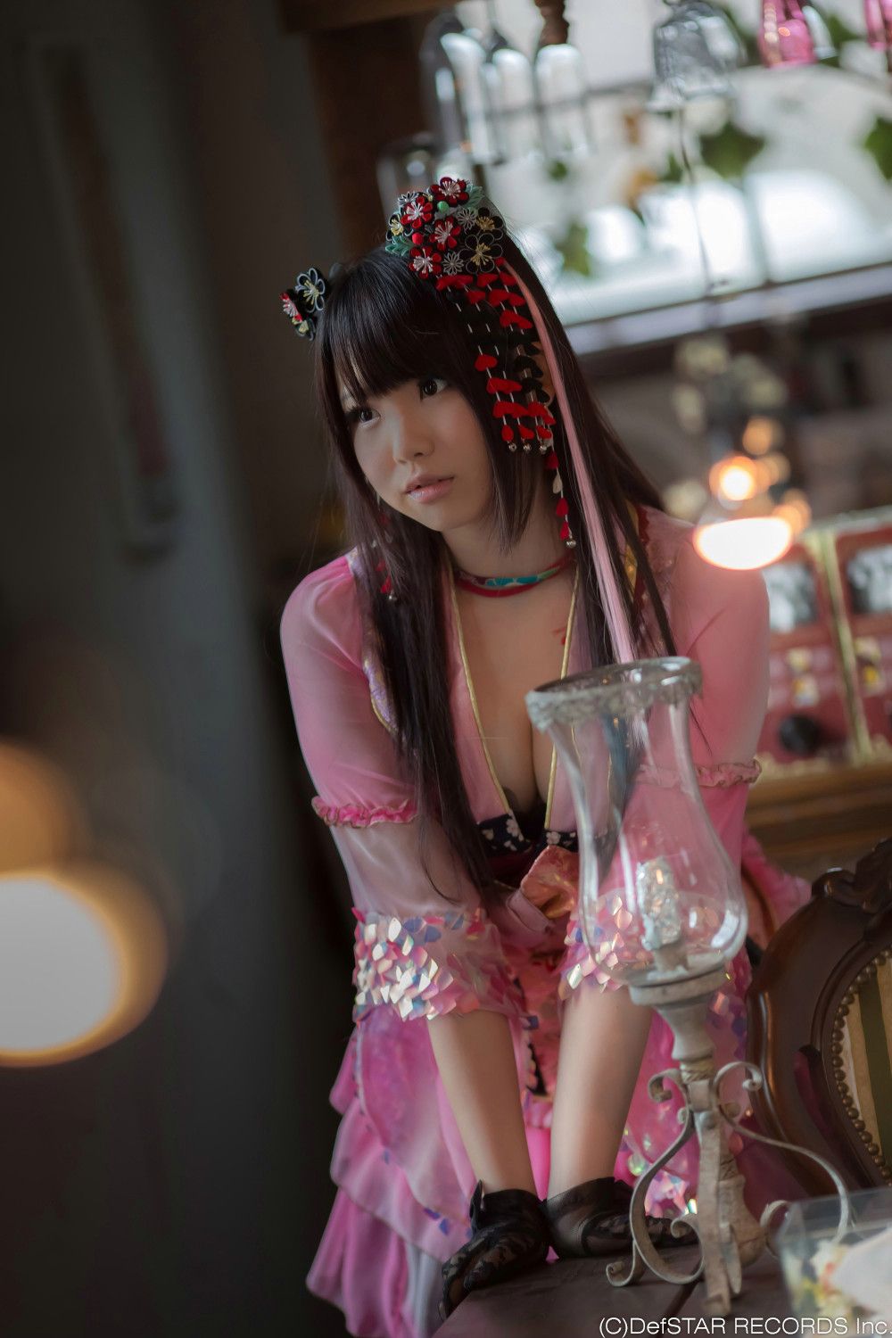 Enako(えなこ) Panache三人组 リインカーネーション衣装