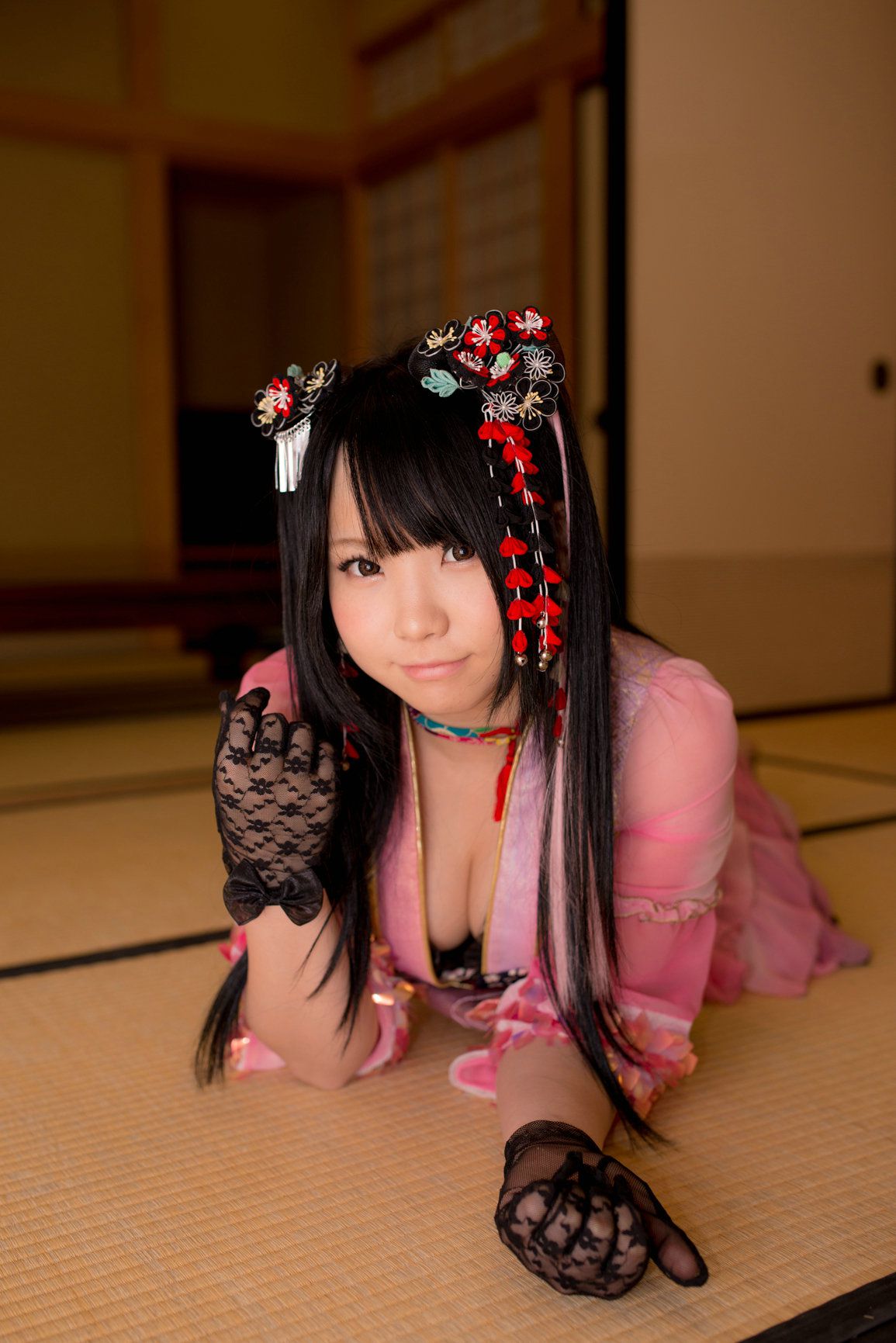 Enako(えなこ) Panache三人组 リインカーネーション衣装