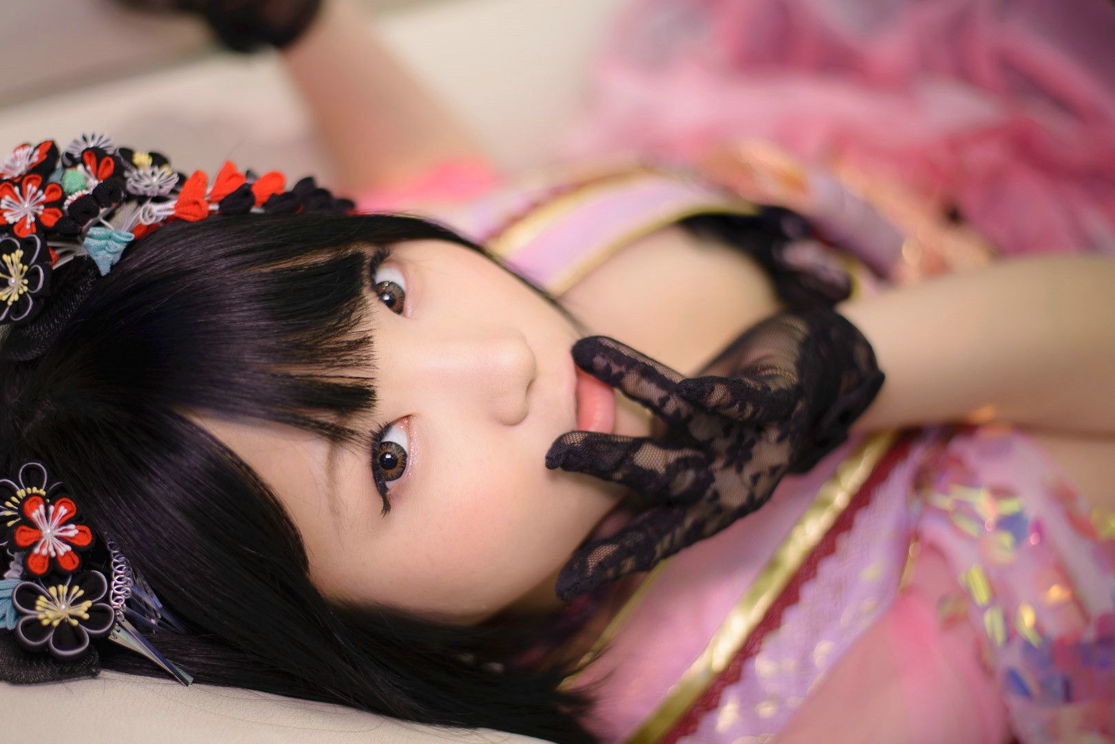 Enako(えなこ) Panache三人组 リインカーネーション衣装